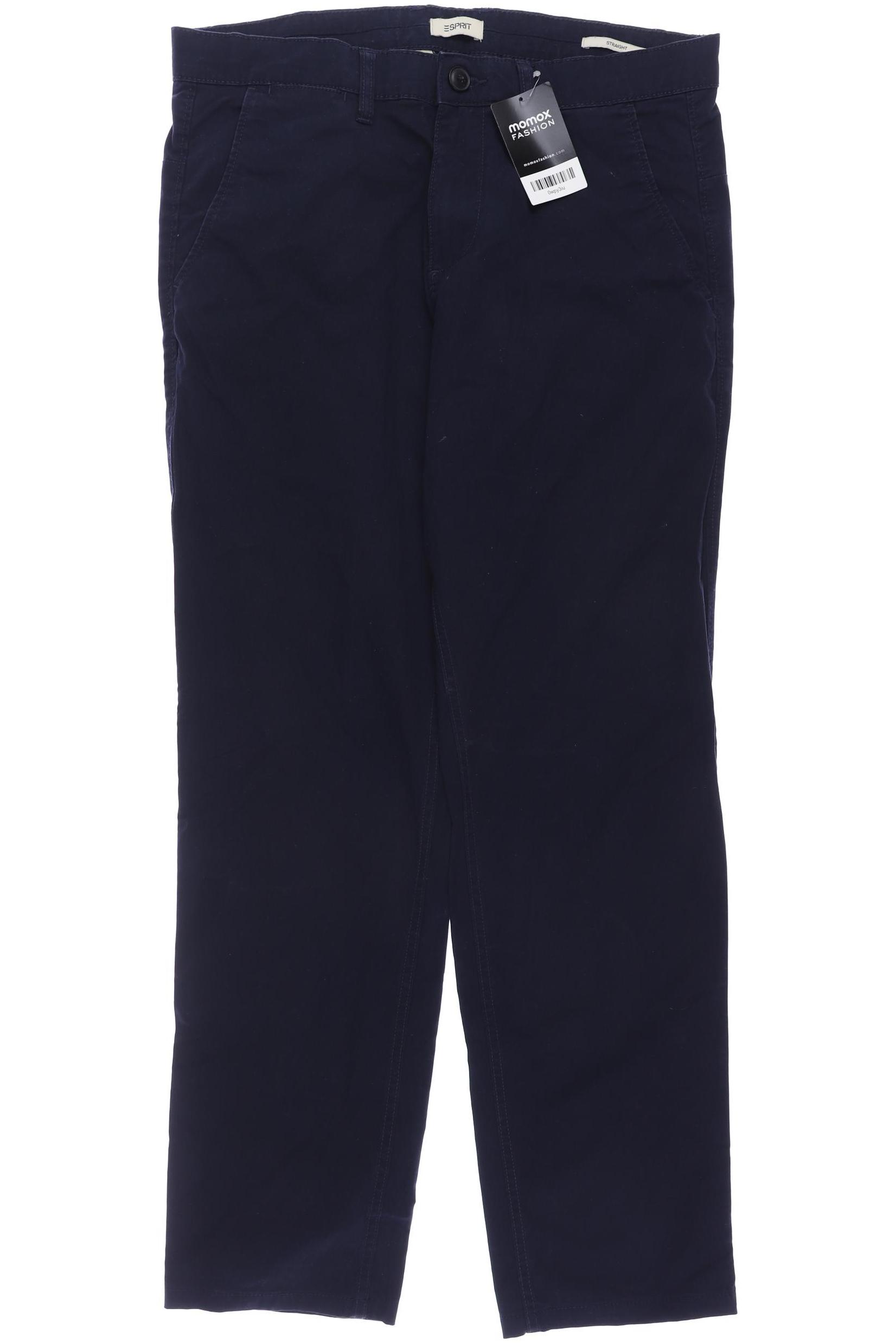 

Esprit Herren Stoffhose, marineblau, Gr. 30