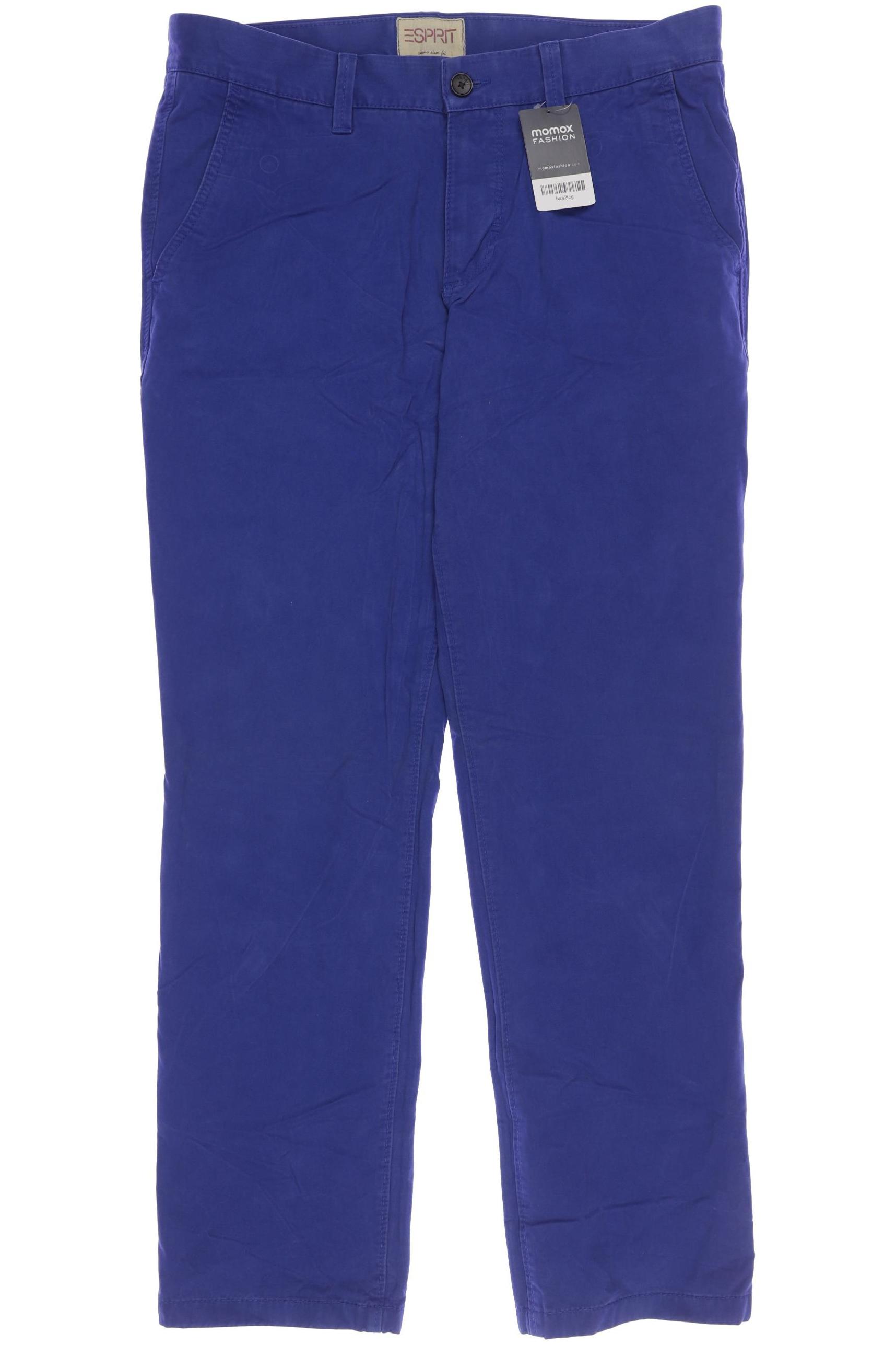 

Esprit Herren Stoffhose, blau, Gr. 36