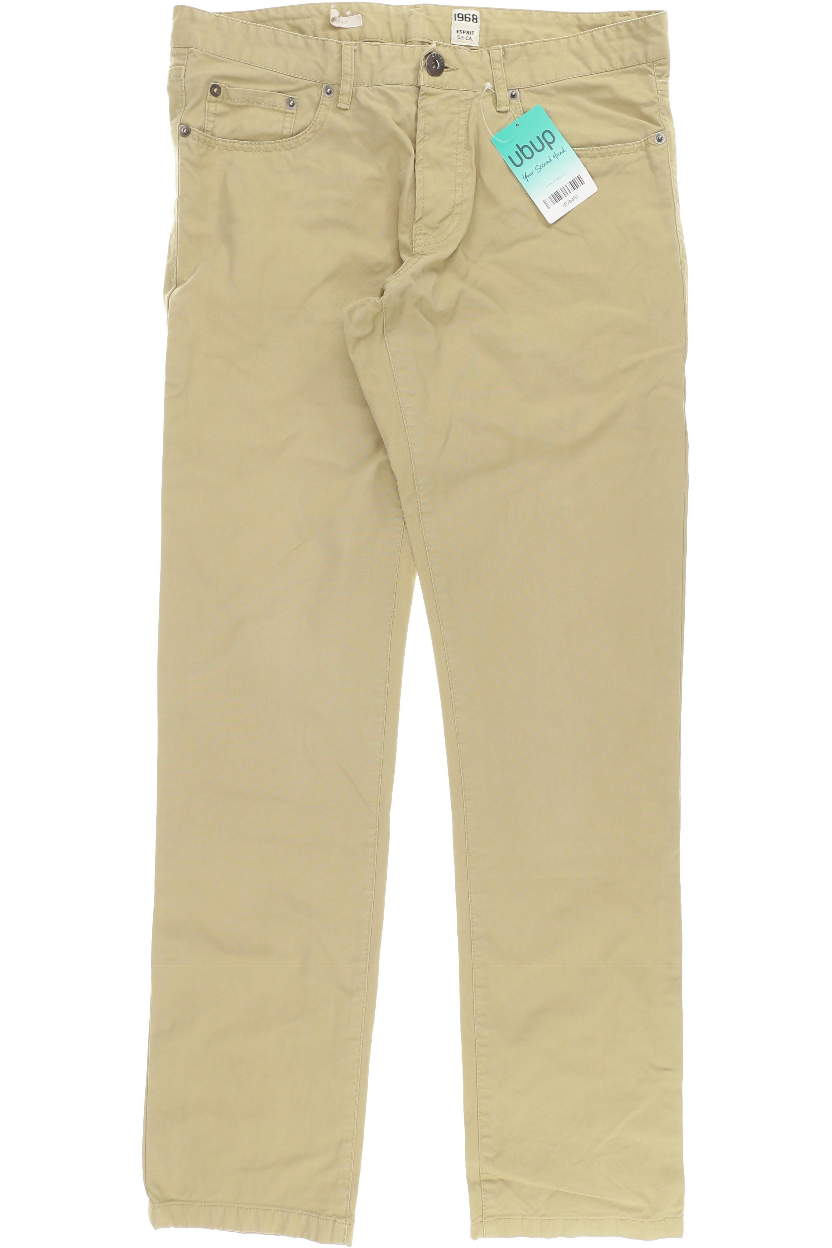 

Esprit Herren Stoffhose, grün, Gr. 30