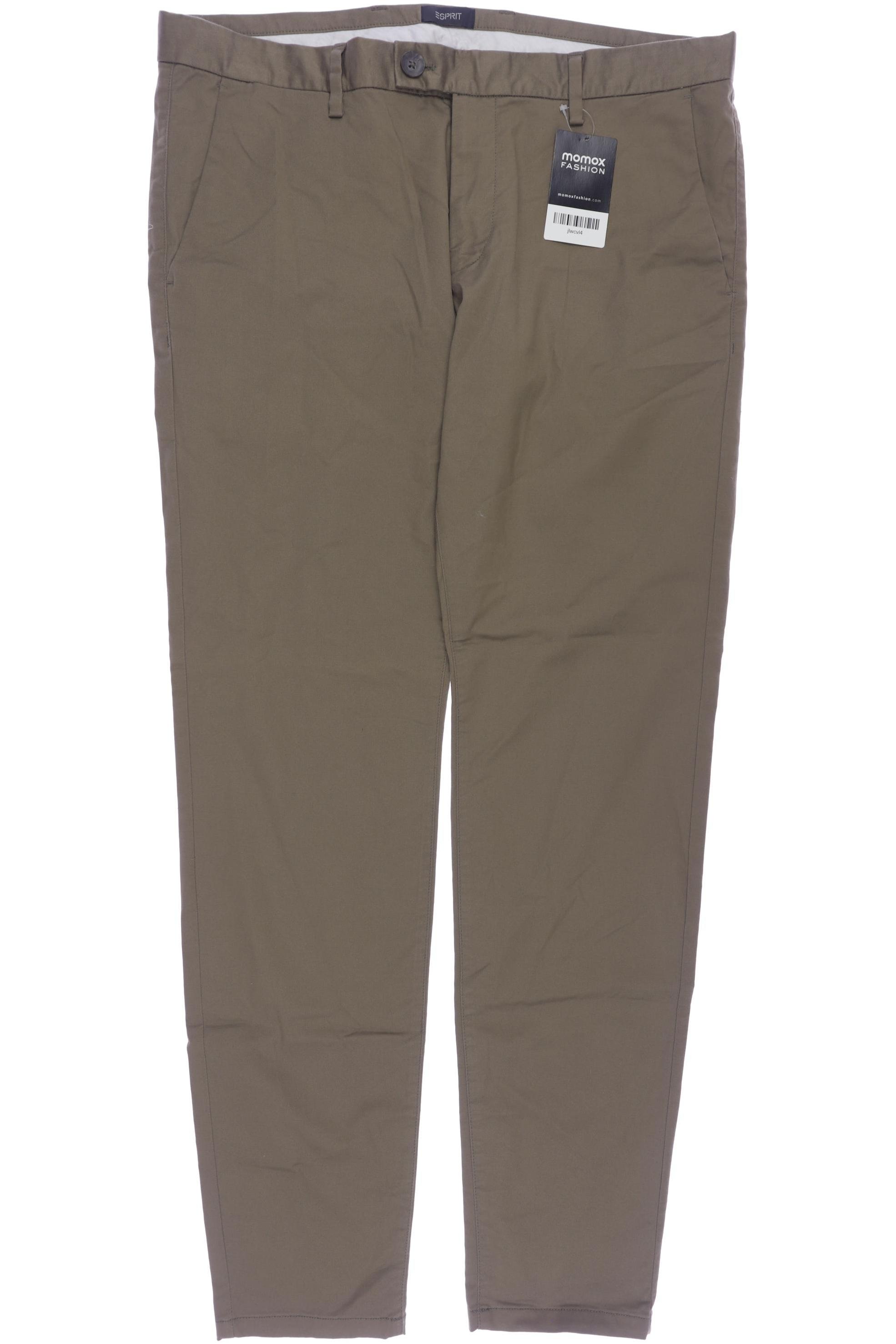 

Esprit Herren Stoffhose, braun, Gr. 34