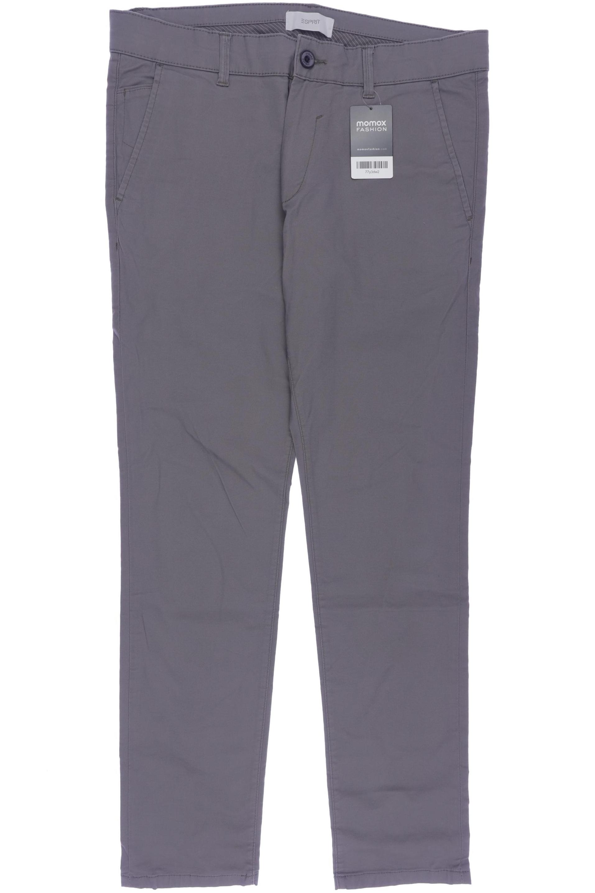 

Esprit Herren Stoffhose, grau, Gr. 32