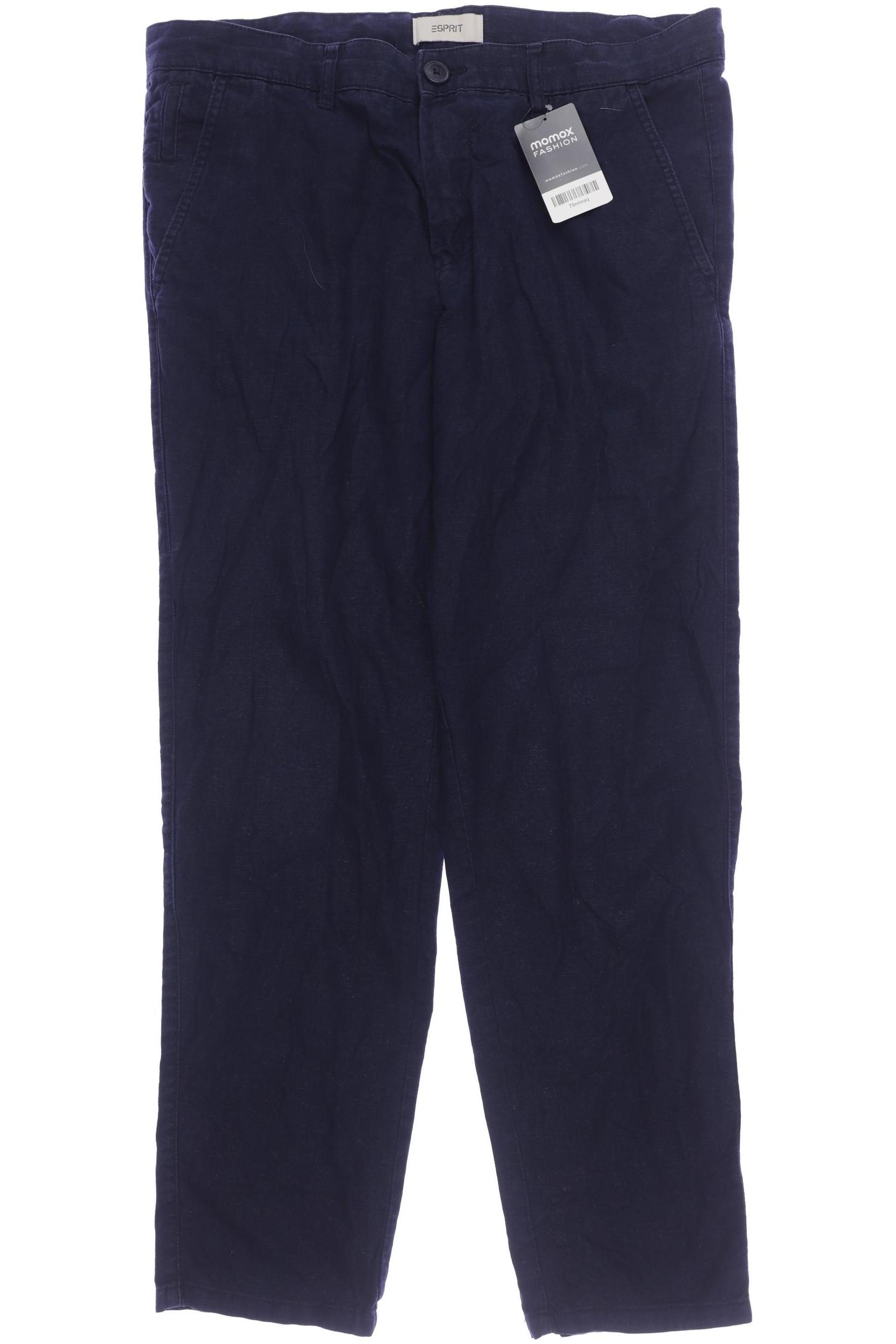

Esprit Herren Stoffhose, marineblau, Gr. 34