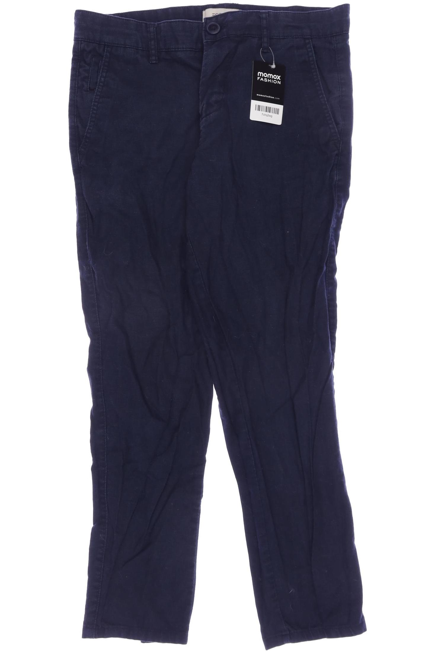 

Esprit Herren Stoffhose, marineblau, Gr. 28