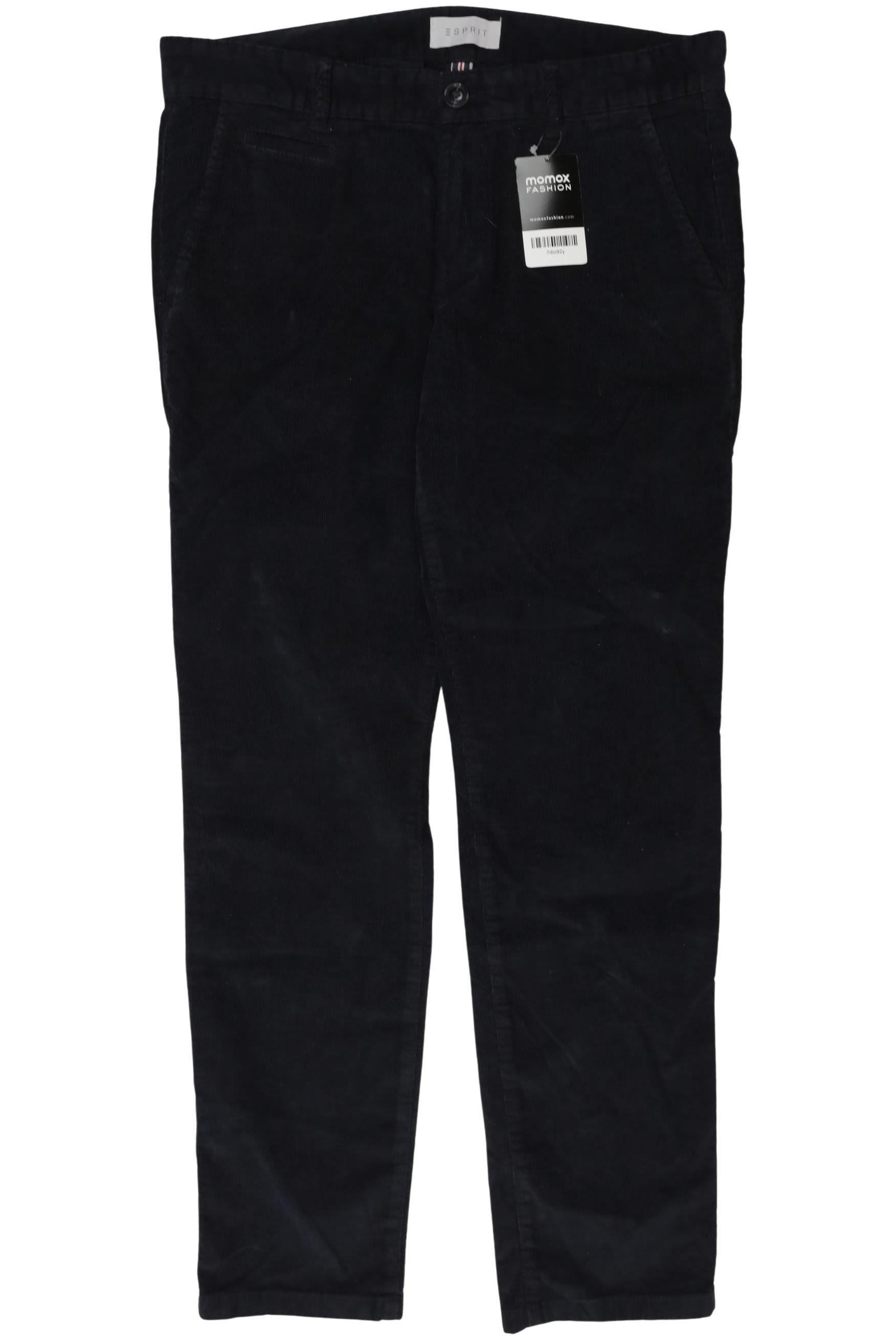 

Esprit Herren Stoffhose, marineblau, Gr. 33