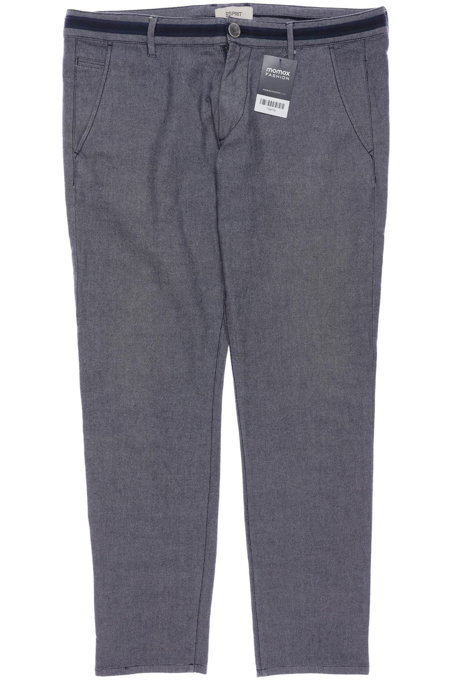 

Esprit Herren Stoffhose, marineblau