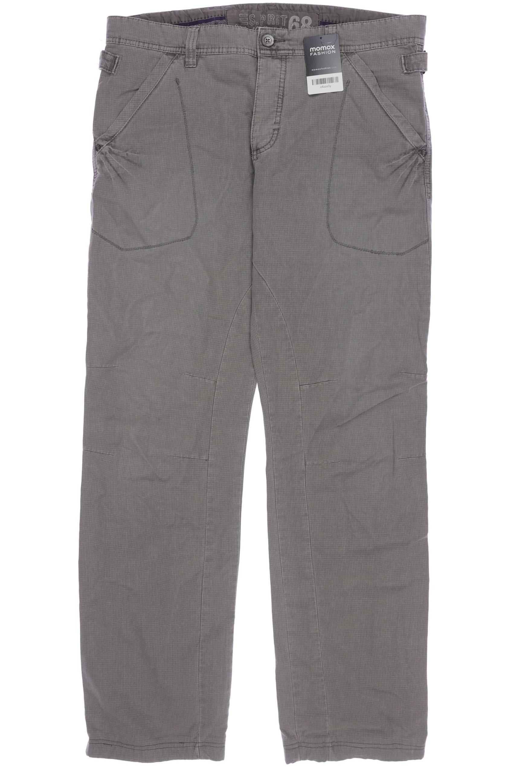 

Esprit Herren Stoffhose, grau, Gr. 34