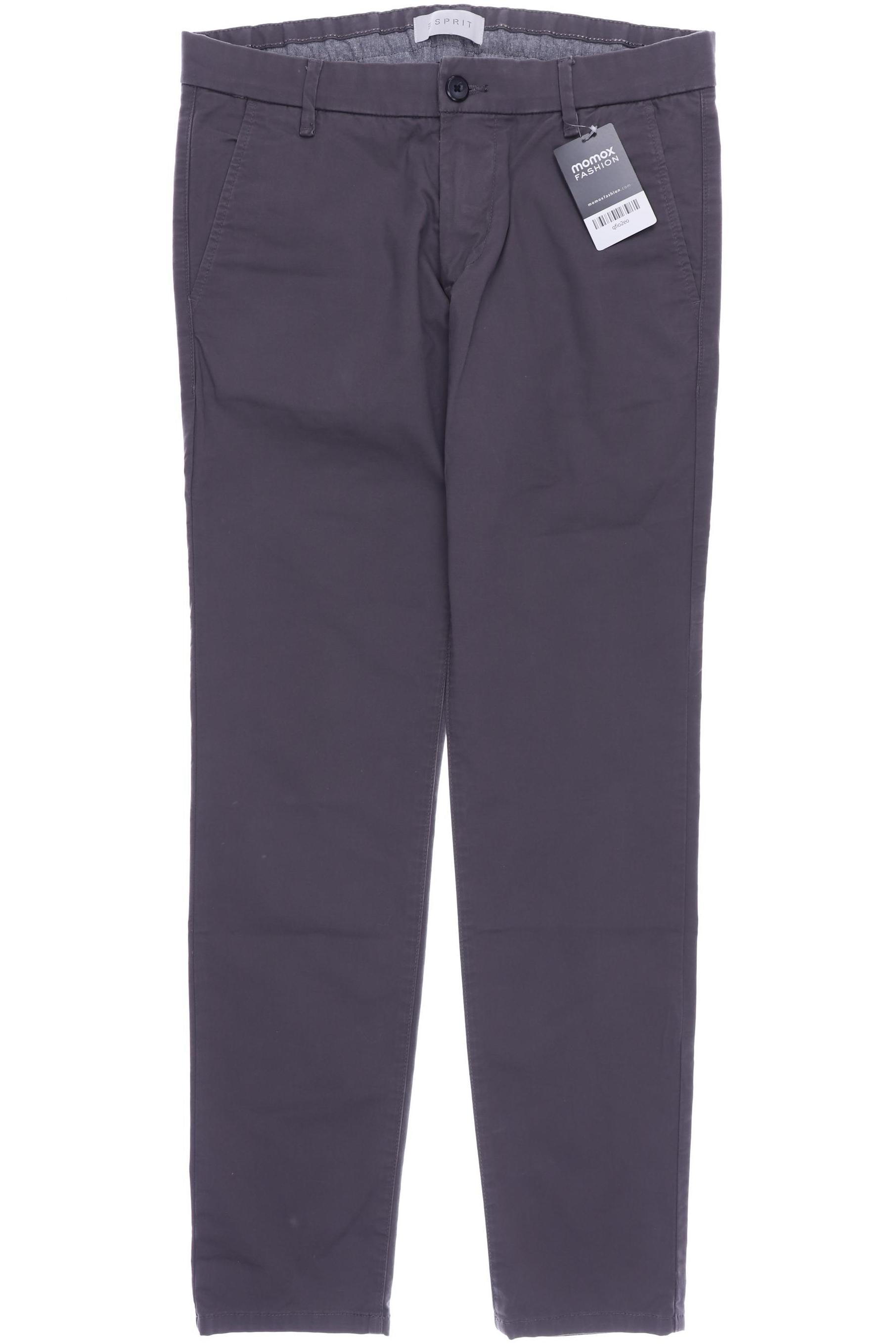 

Esprit Herren Stoffhose, grau, Gr. 44