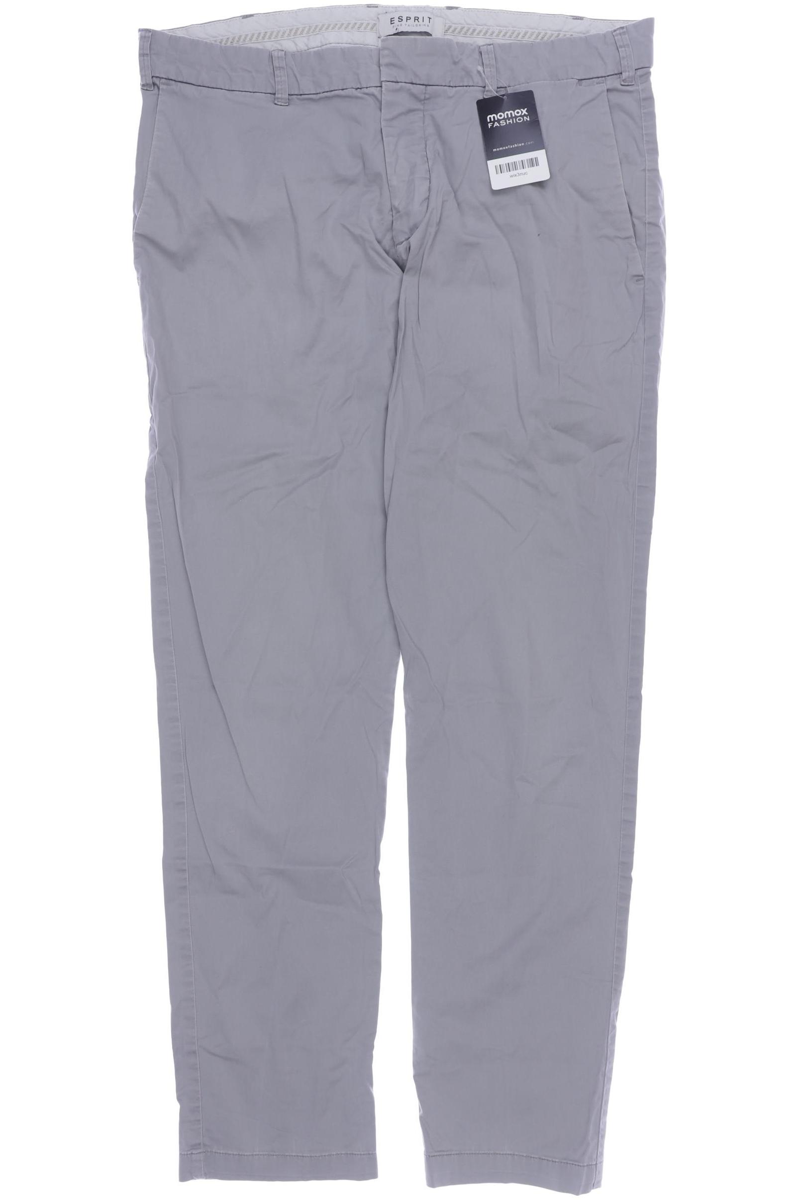 

Esprit Herren Stoffhose, grau, Gr. 33