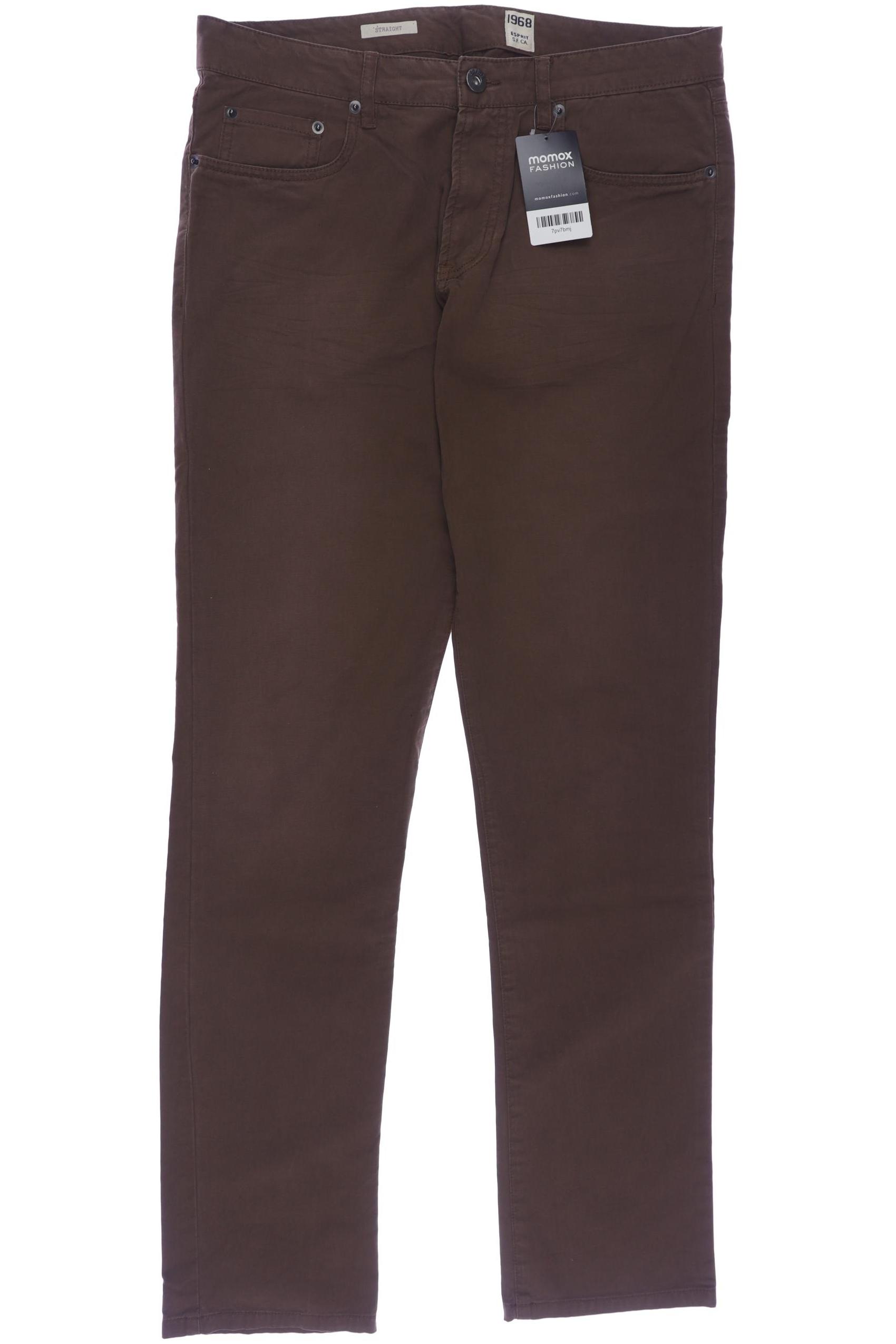 

Esprit Herren Stoffhose, braun, Gr. 31