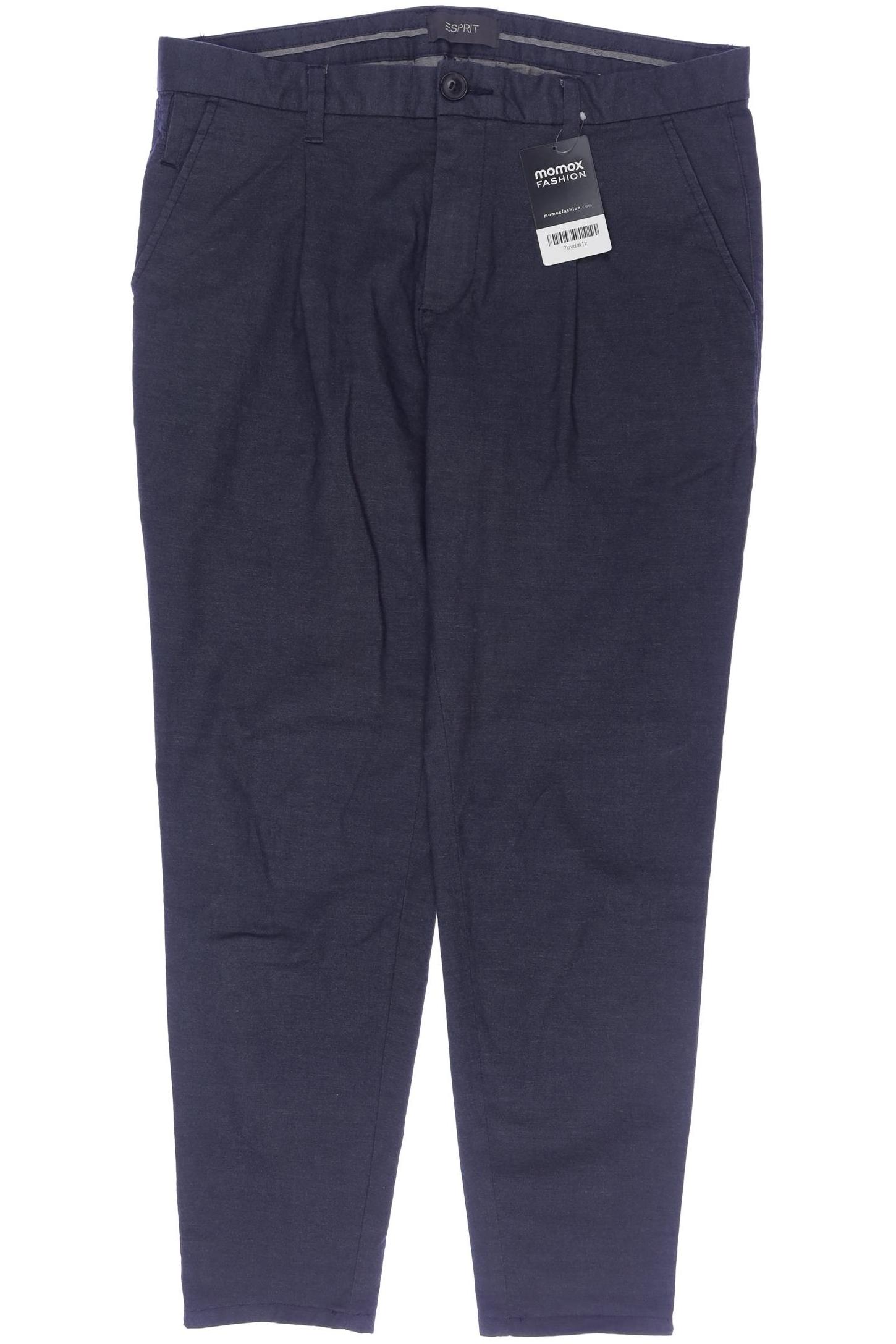 

Esprit Herren Stoffhose, marineblau, Gr. 31