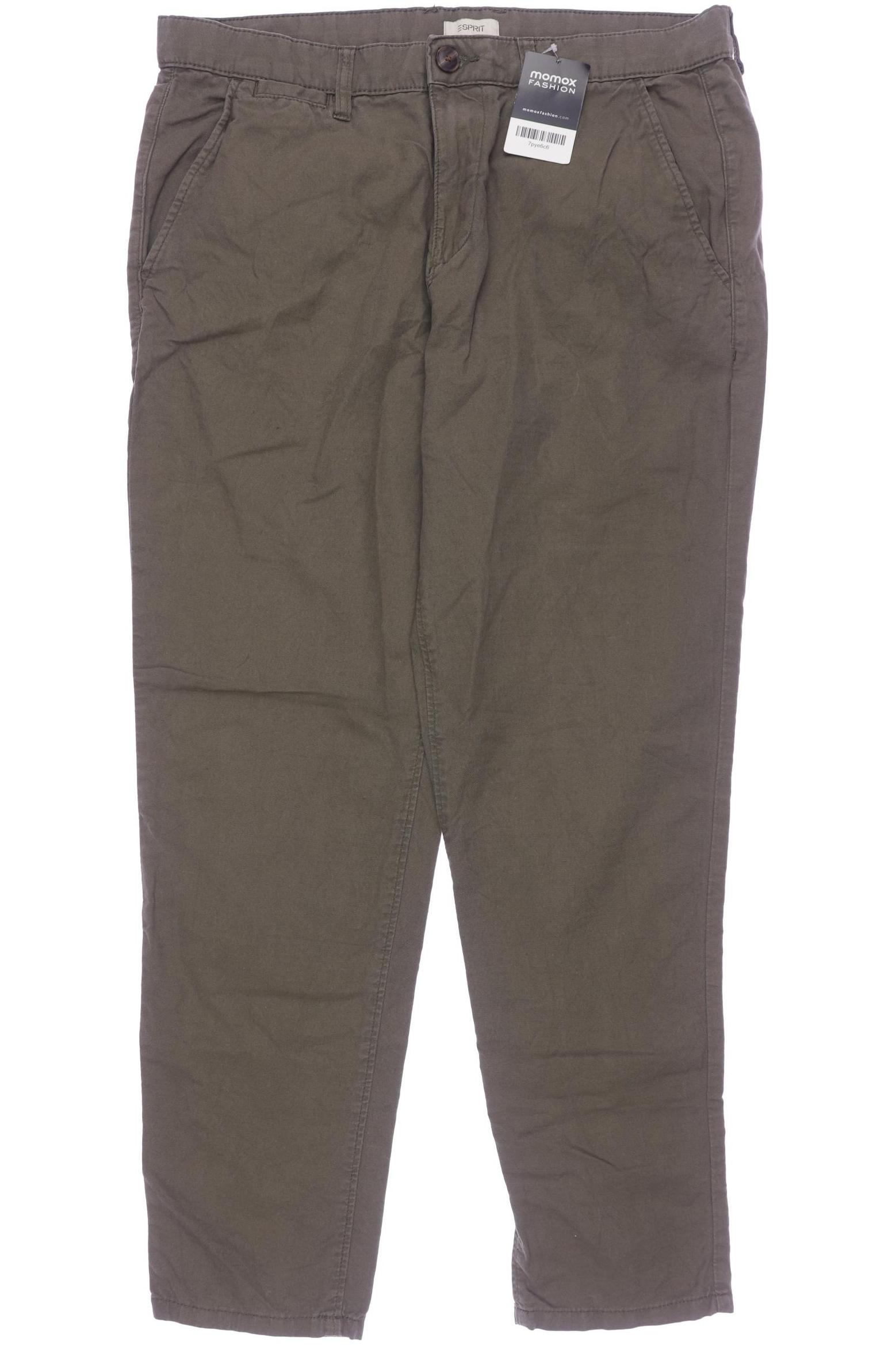 

Esprit Herren Stoffhose, grün, Gr. 32