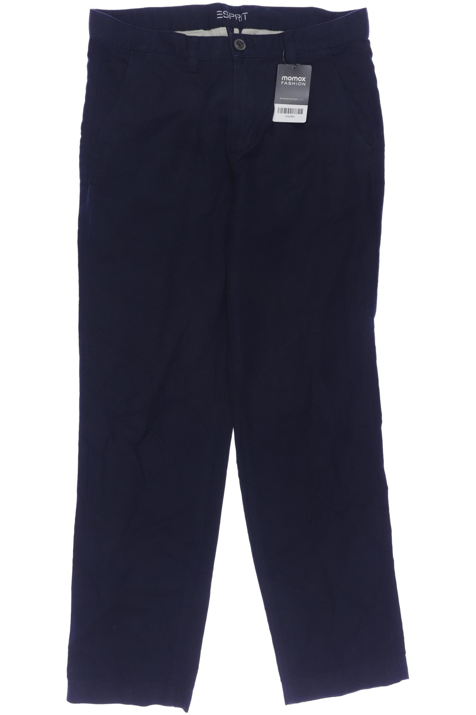 

Esprit Herren Stoffhose, marineblau, Gr. 29
