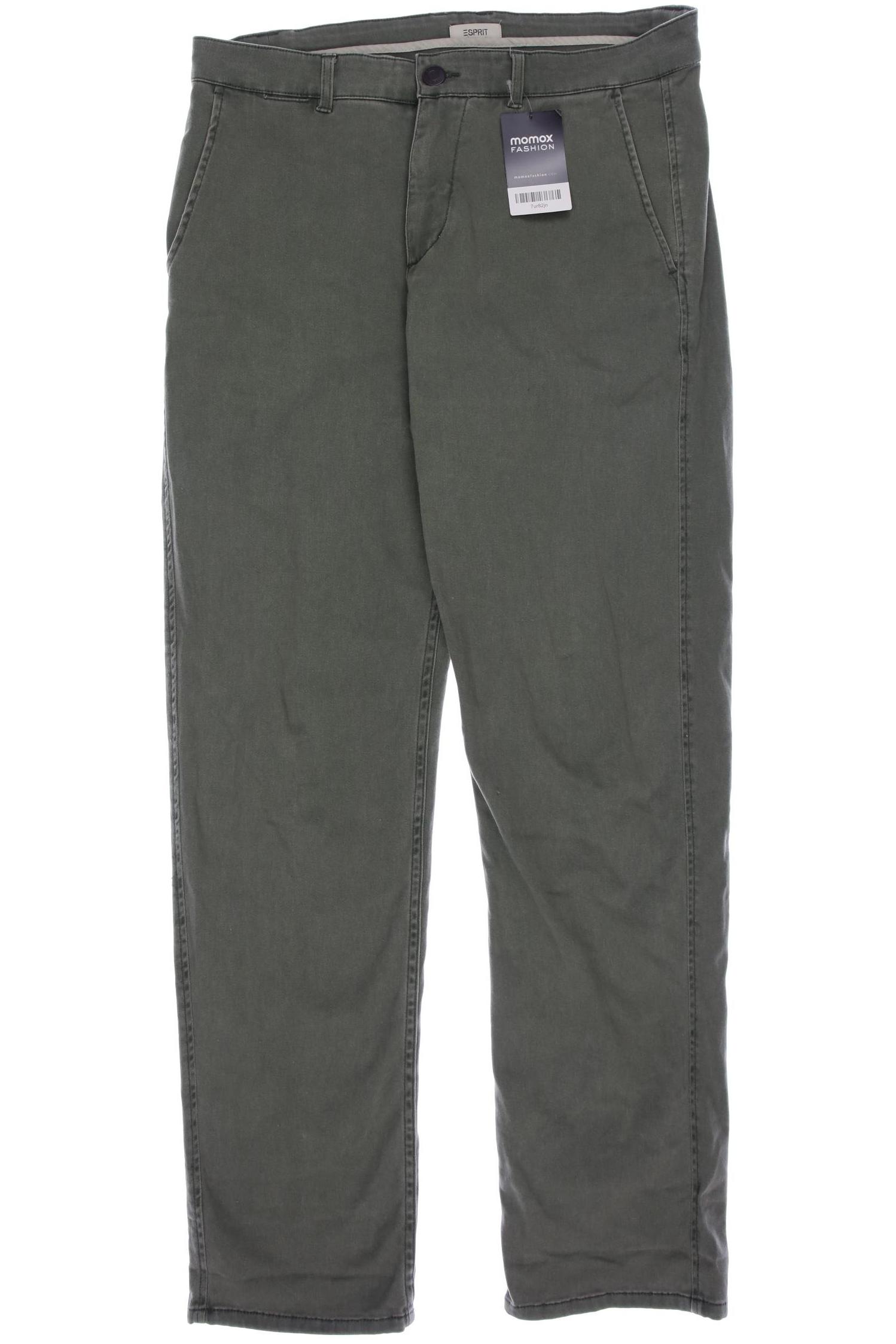 

Esprit Herren Stoffhose, grün