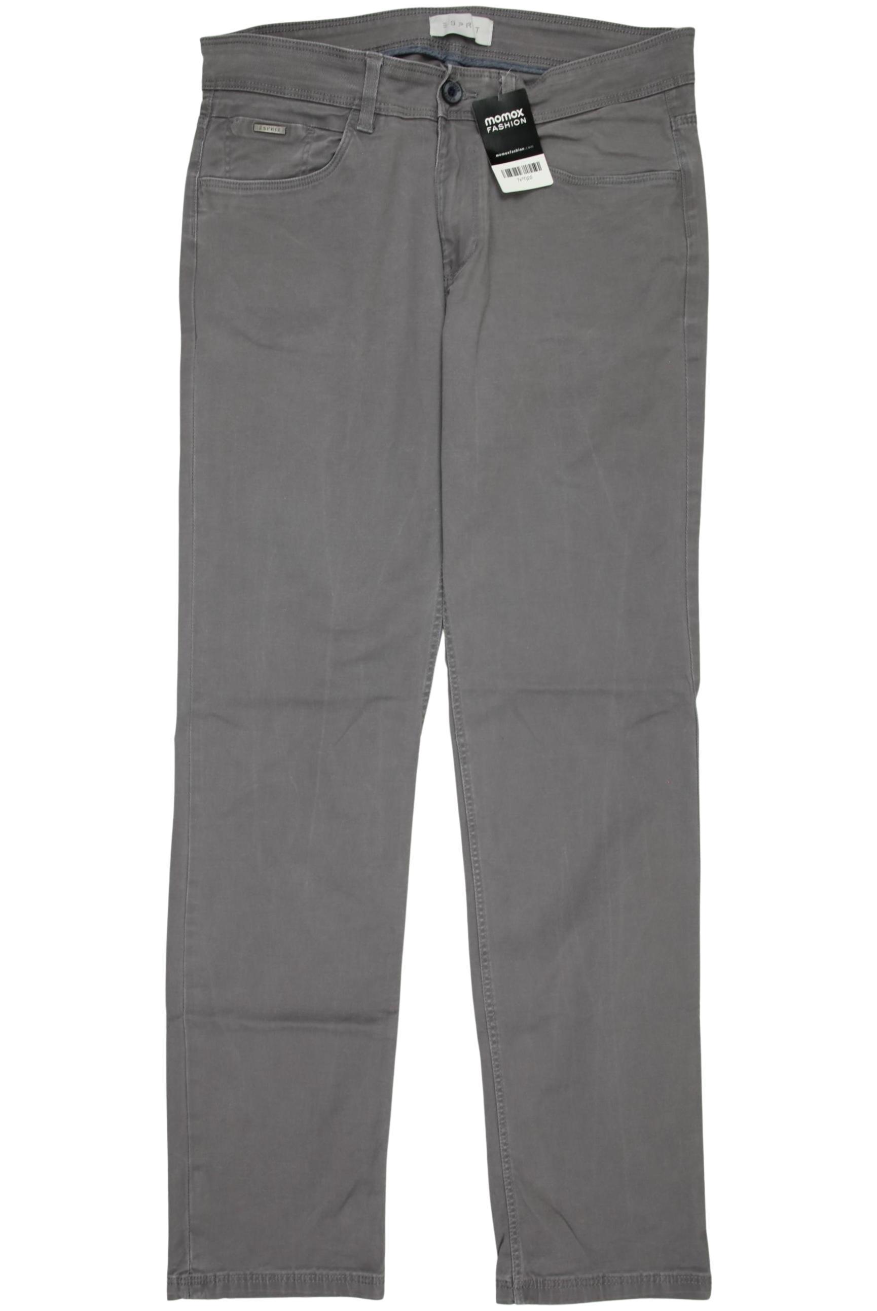 

Esprit Herren Stoffhose, grau, Gr. 32