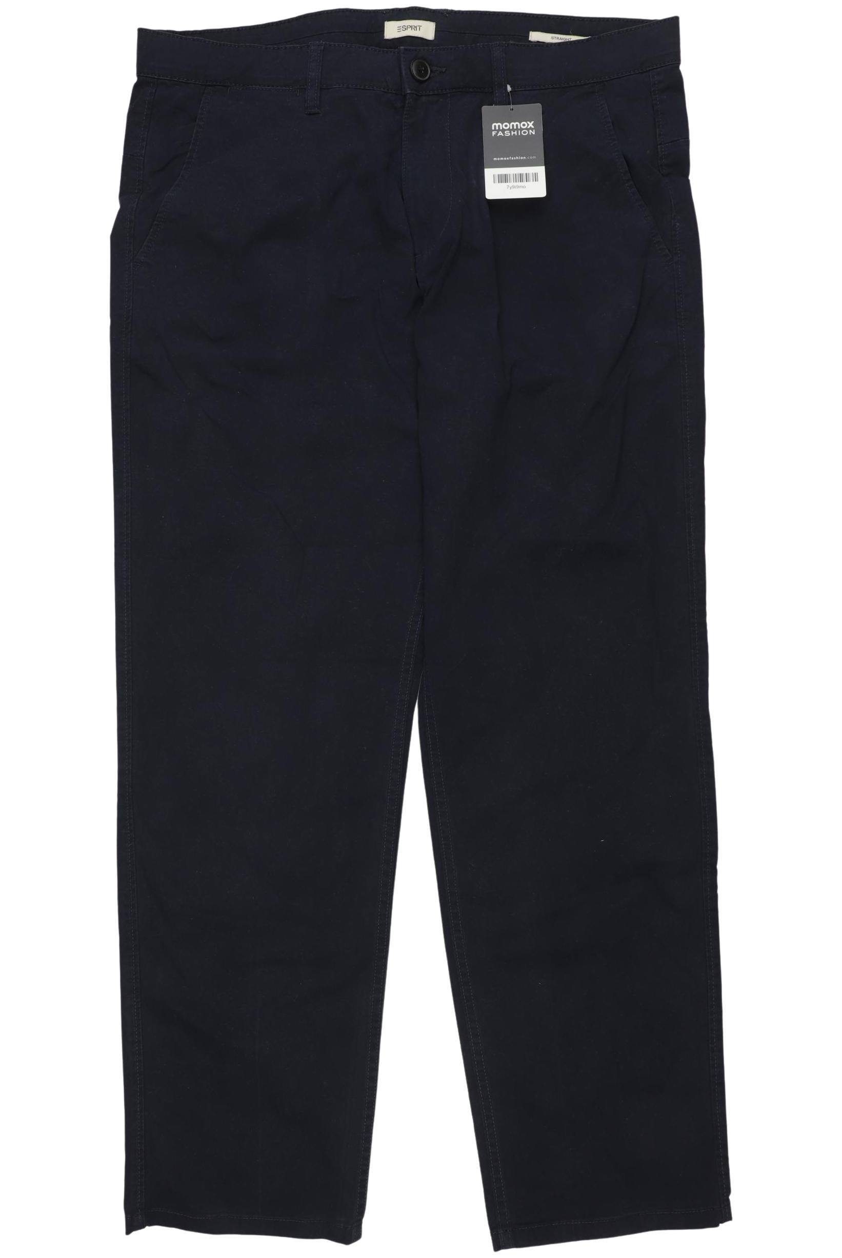 

Esprit Herren Stoffhose, marineblau, Gr. 33