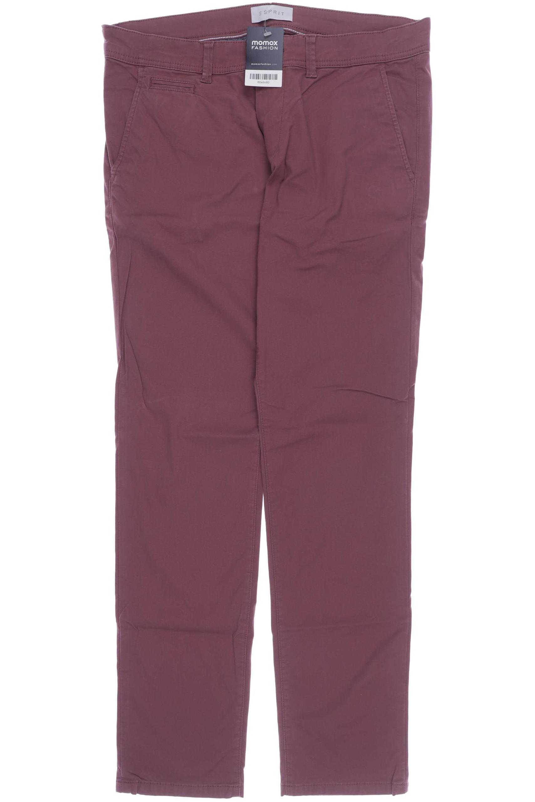 

Esprit Herren Stoffhose, pink