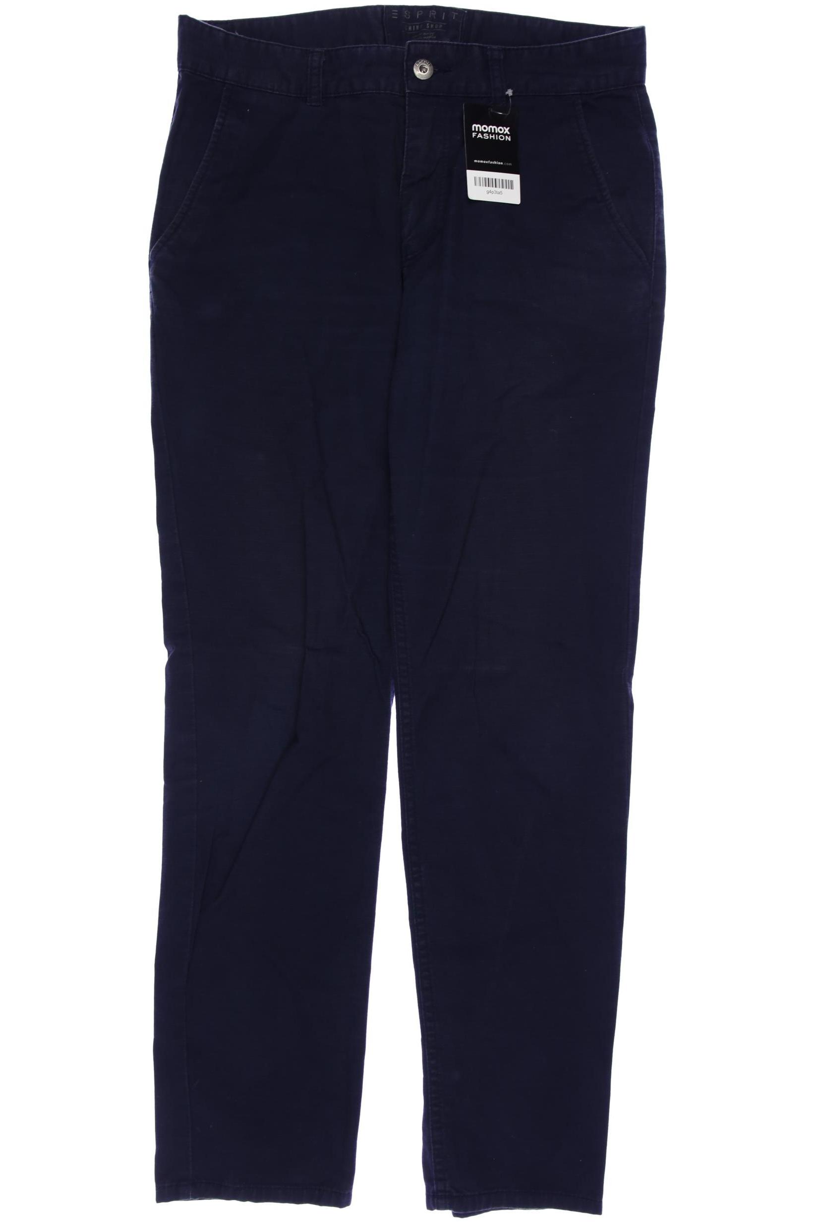 

Esprit Herren Stoffhose, marineblau, Gr. 31