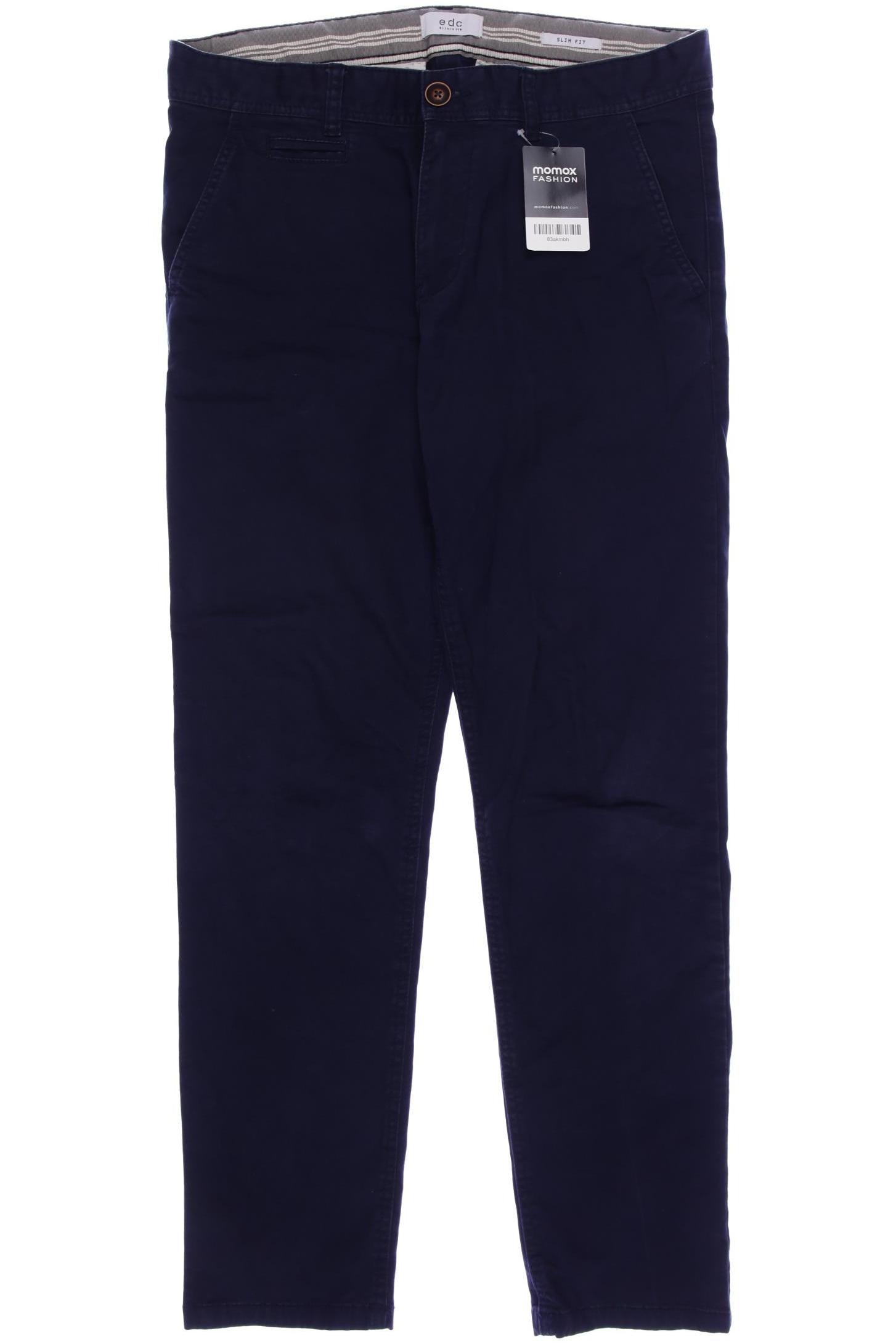 

Esprit Herren Stoffhose, marineblau