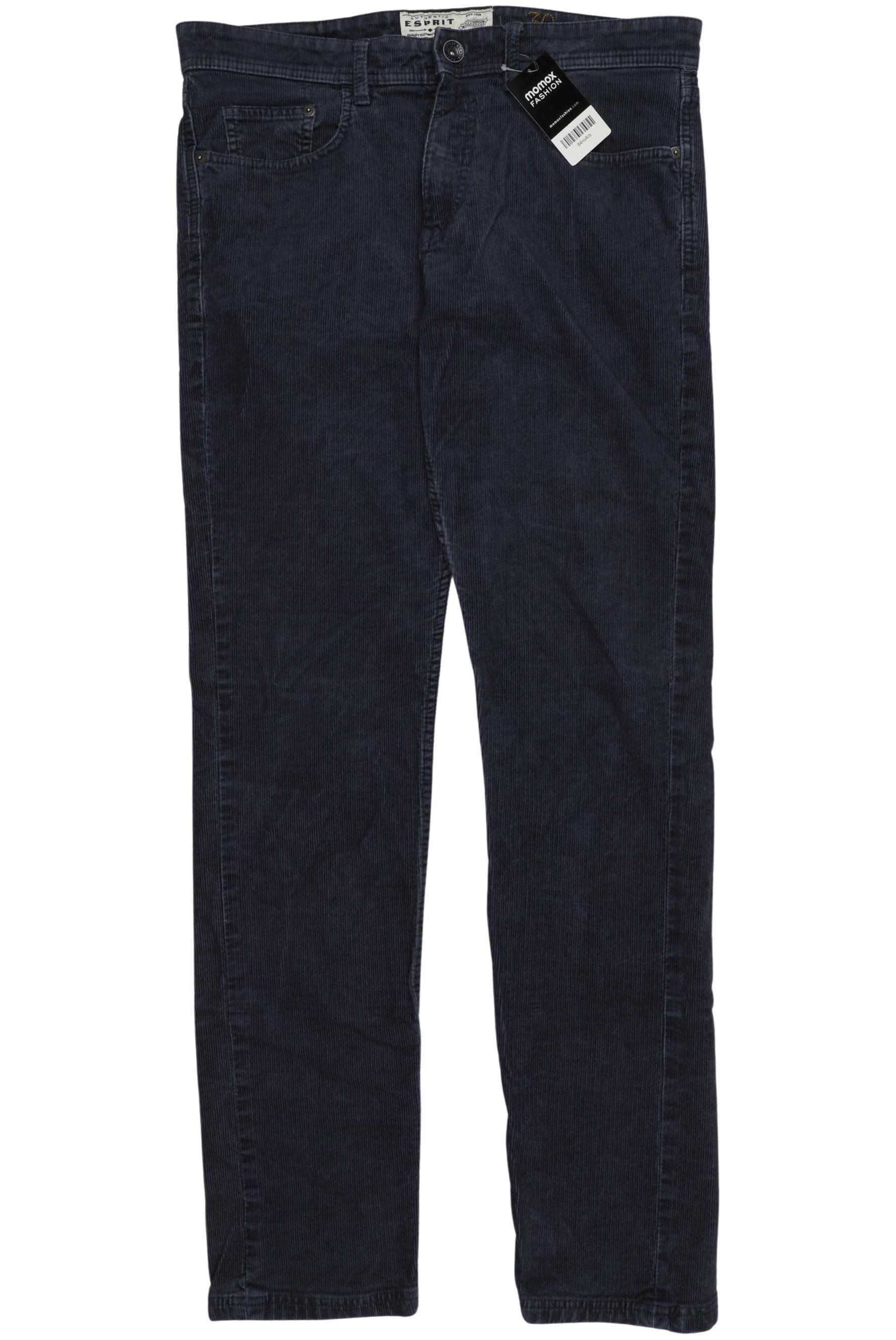

Esprit Herren Stoffhose, marineblau, Gr. 32