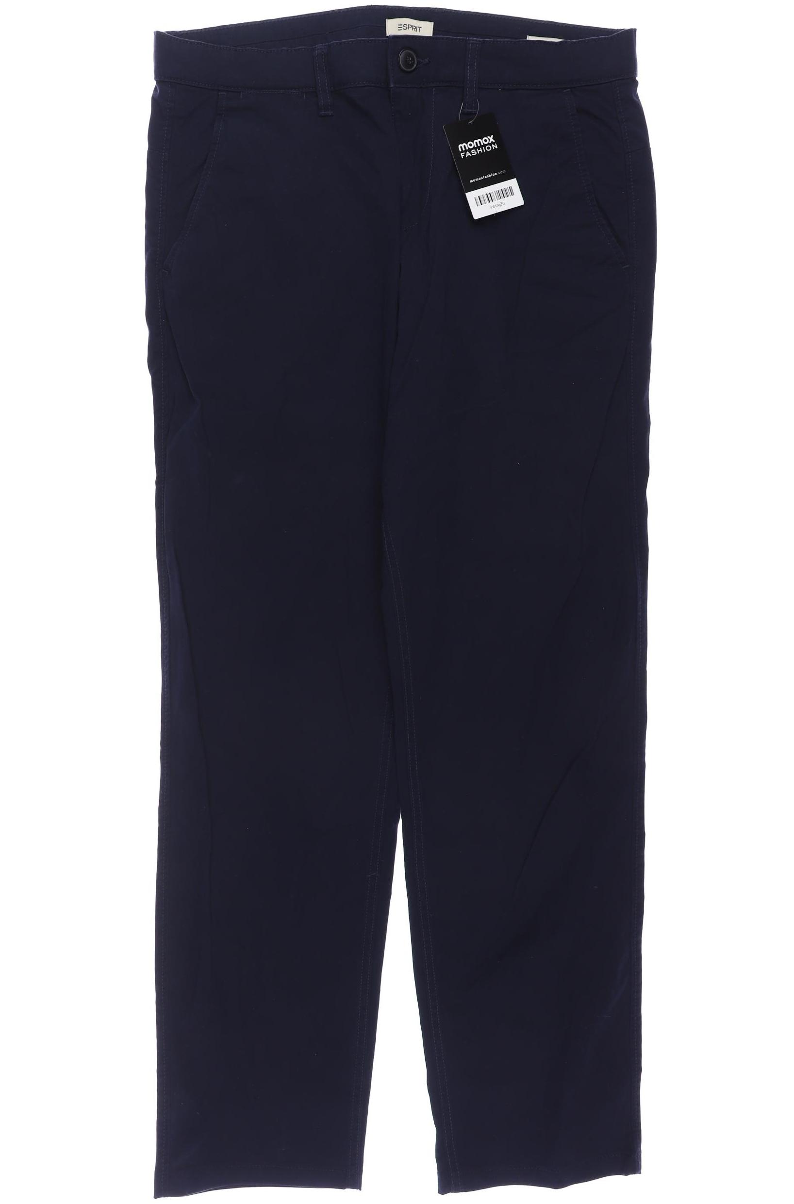 

Esprit Herren Stoffhose, marineblau, Gr. 30