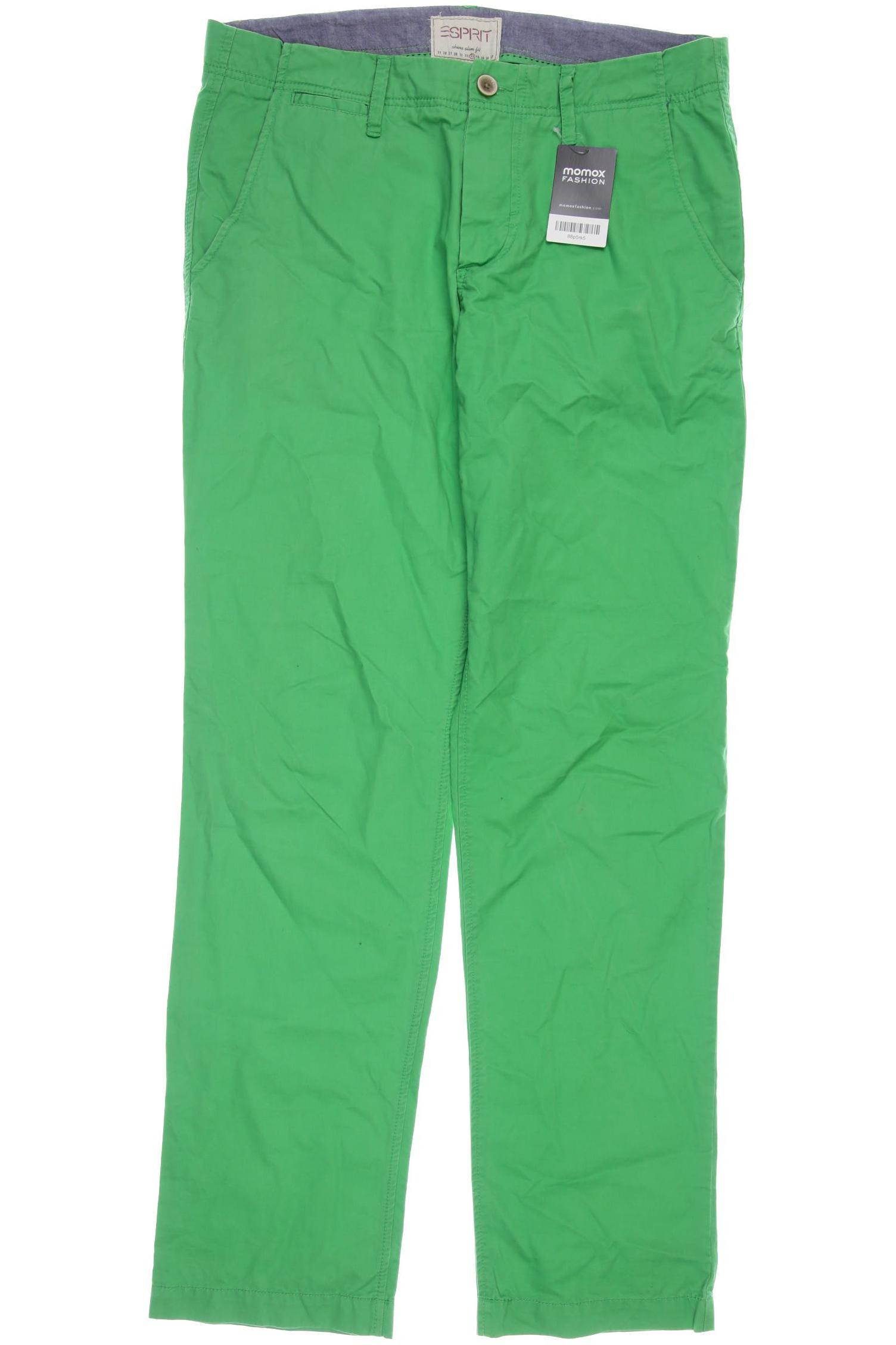 

Esprit Herren Stoffhose, grün