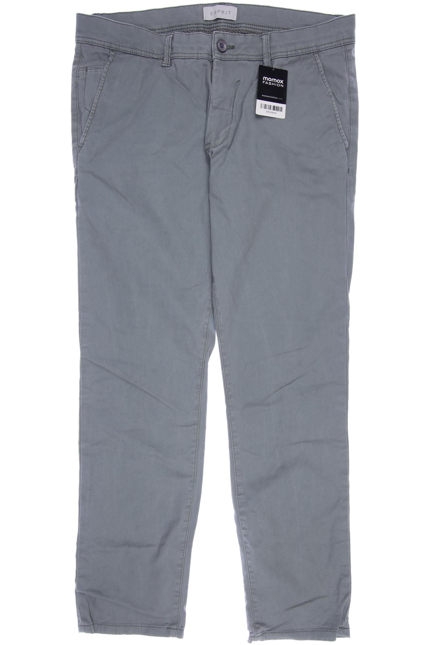 

Esprit Herren Stoffhose, grau, Gr. 34