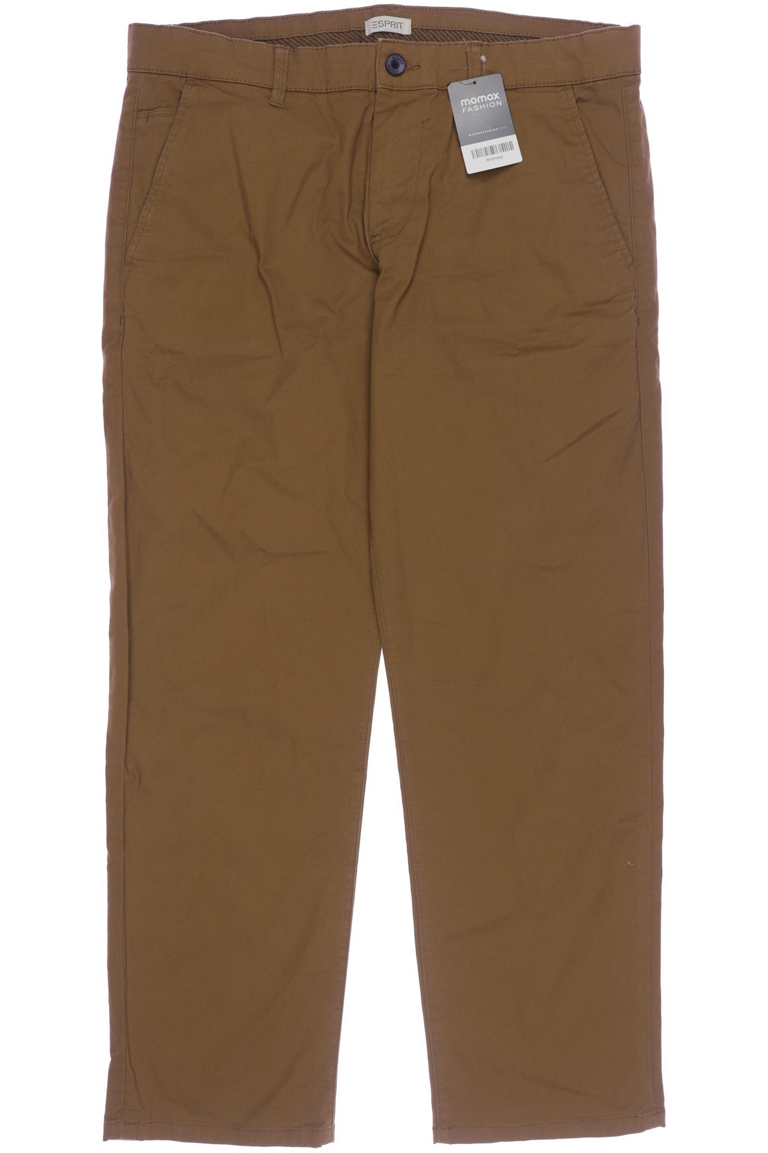 

Esprit Herren Stoffhose, braun, Gr. 34