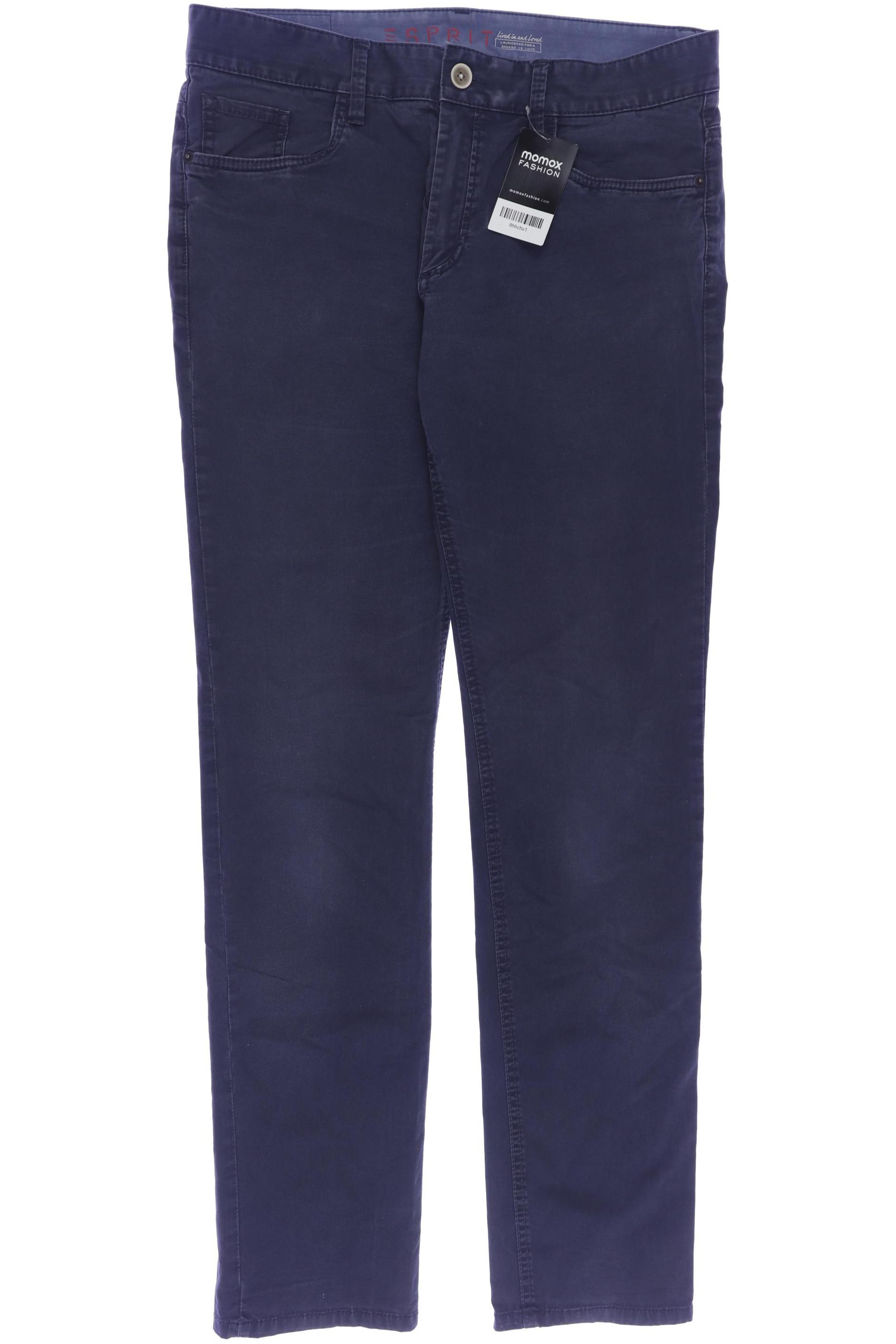 

Esprit Herren Stoffhose, marineblau, Gr. 34