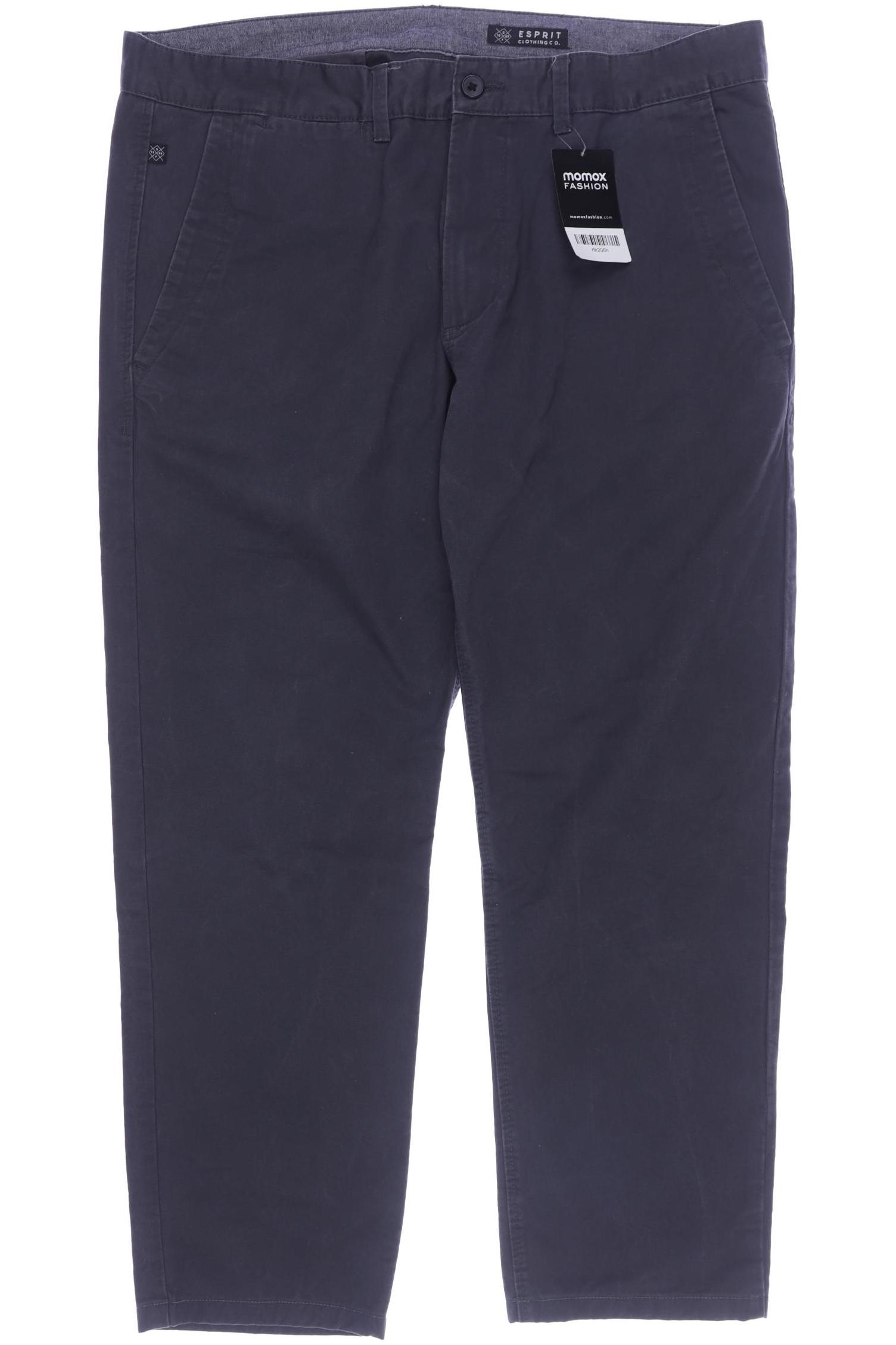

Esprit Herren Stoffhose, grau, Gr. 36