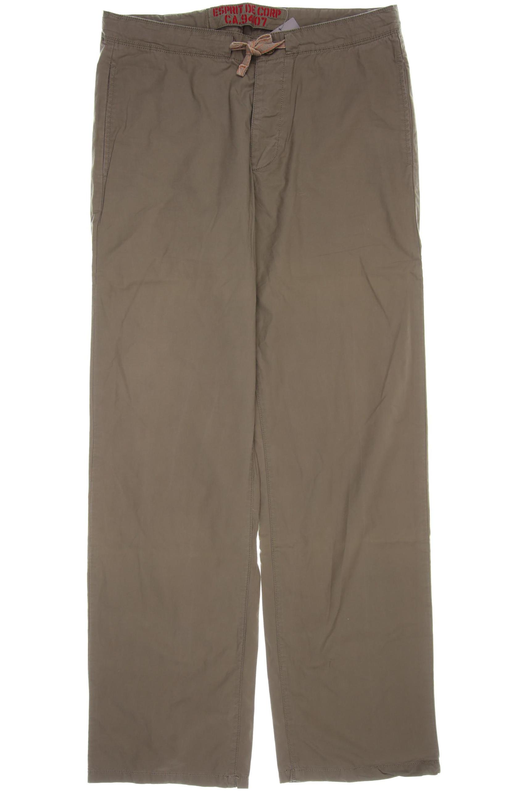 

Esprit Herren Stoffhose, grün