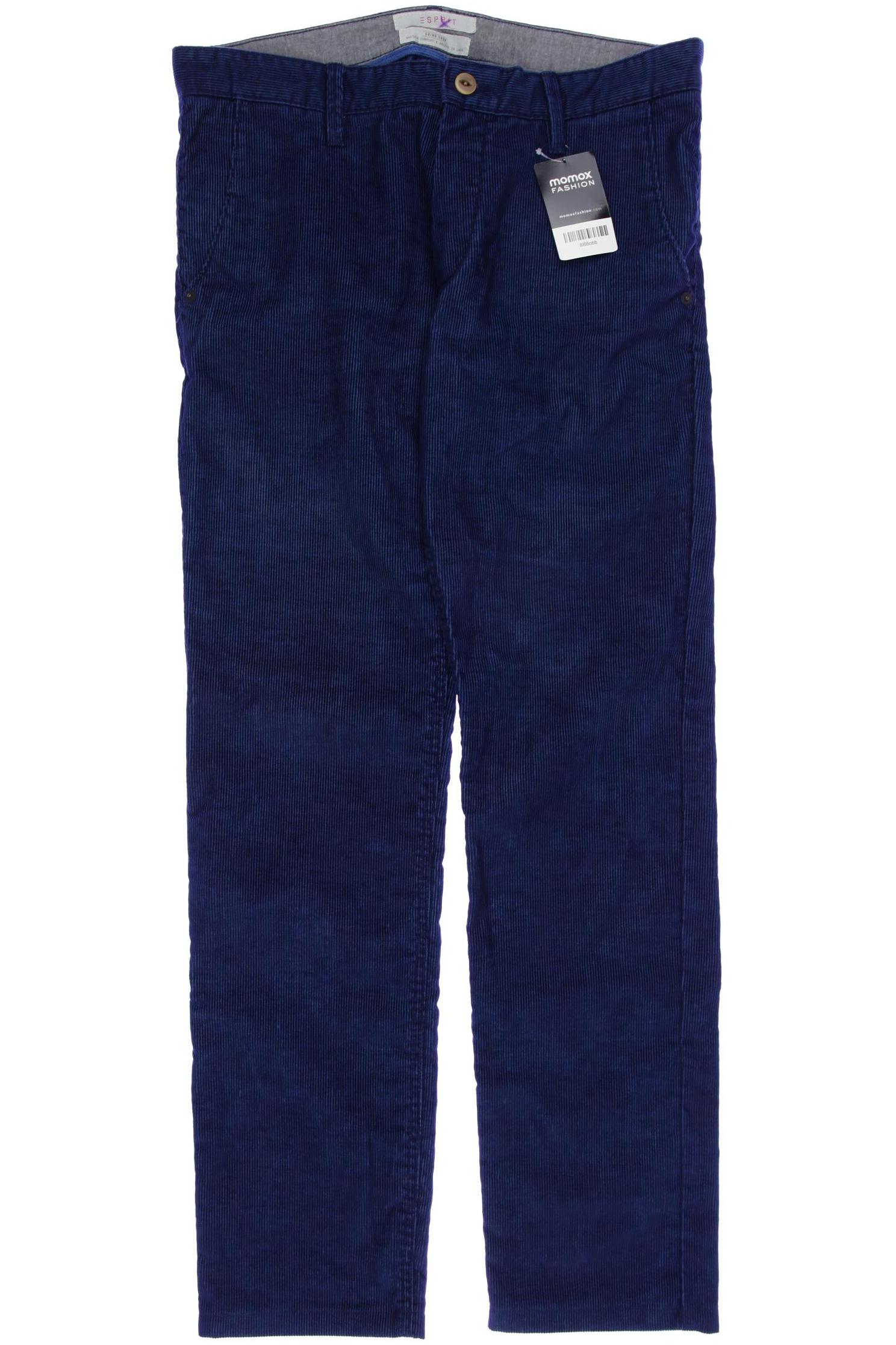 

Esprit Herren Stoffhose, blau, Gr. 33