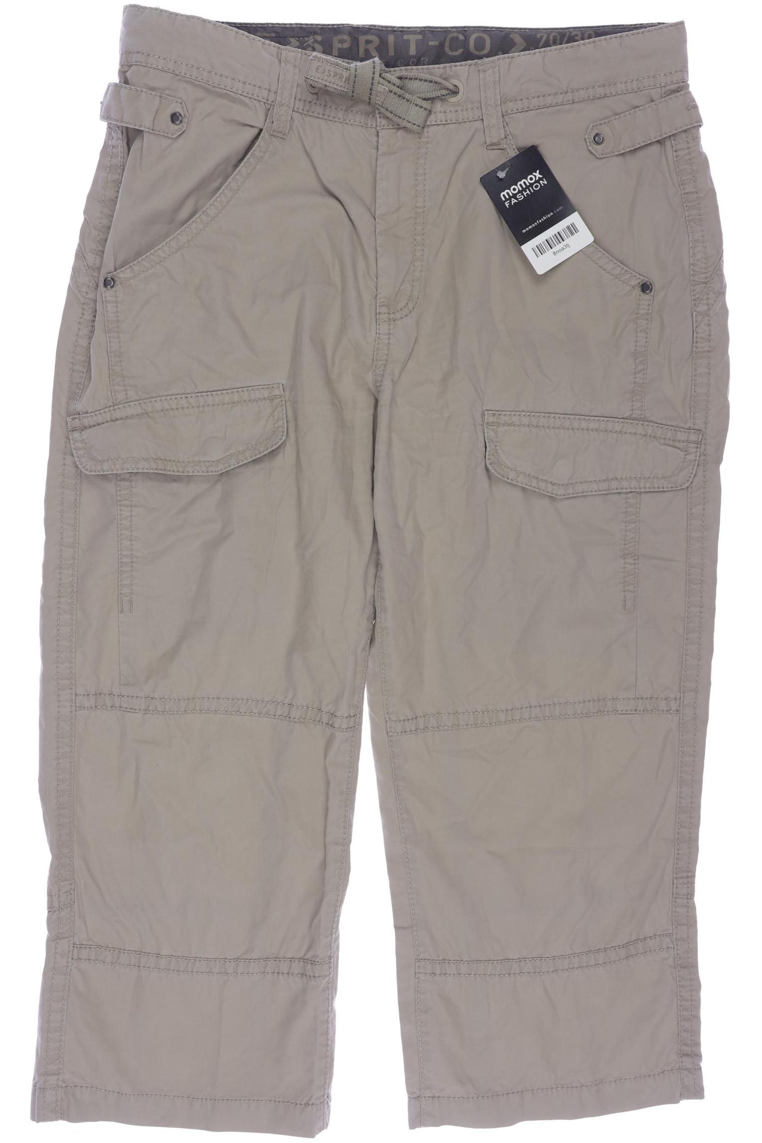 

Esprit Herren Stoffhose, beige, Gr. 32