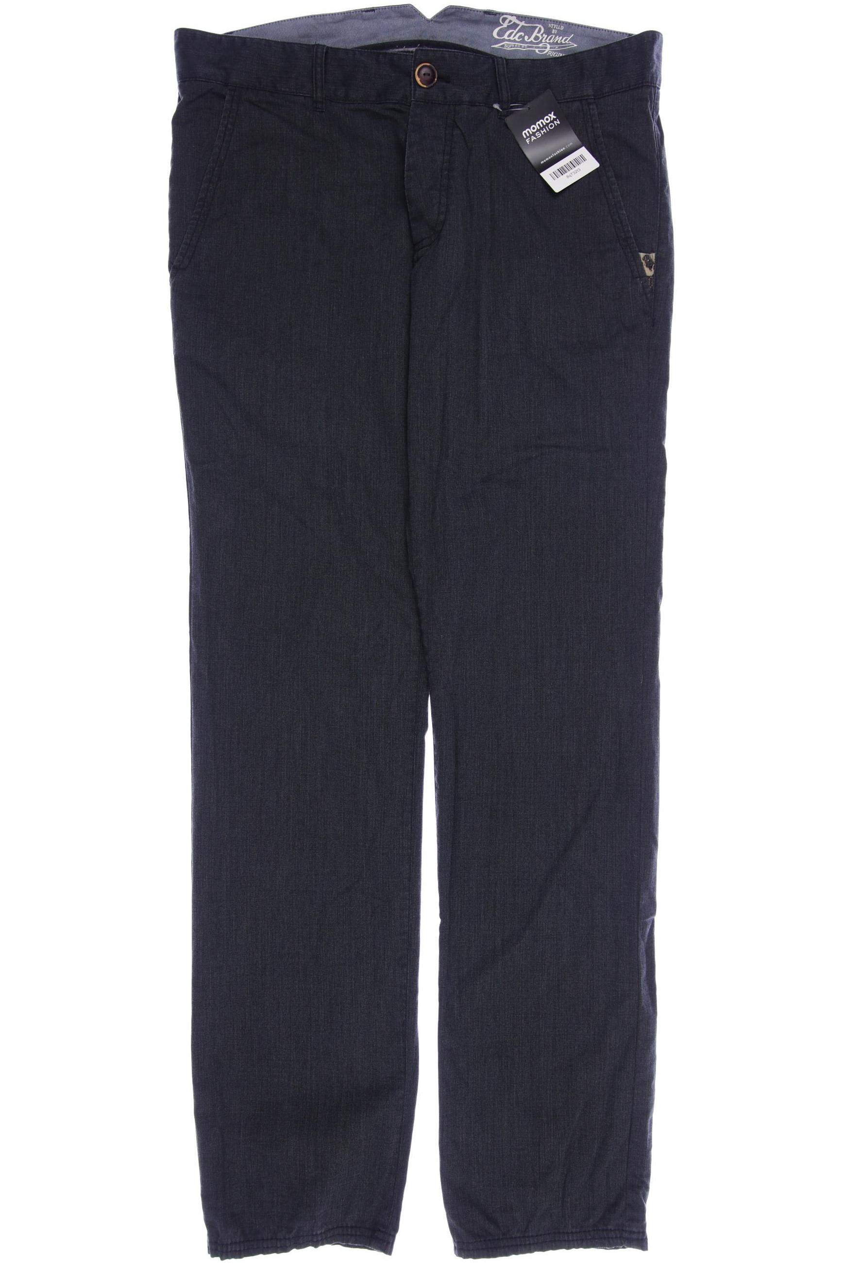 

Esprit Herren Stoffhose, marineblau