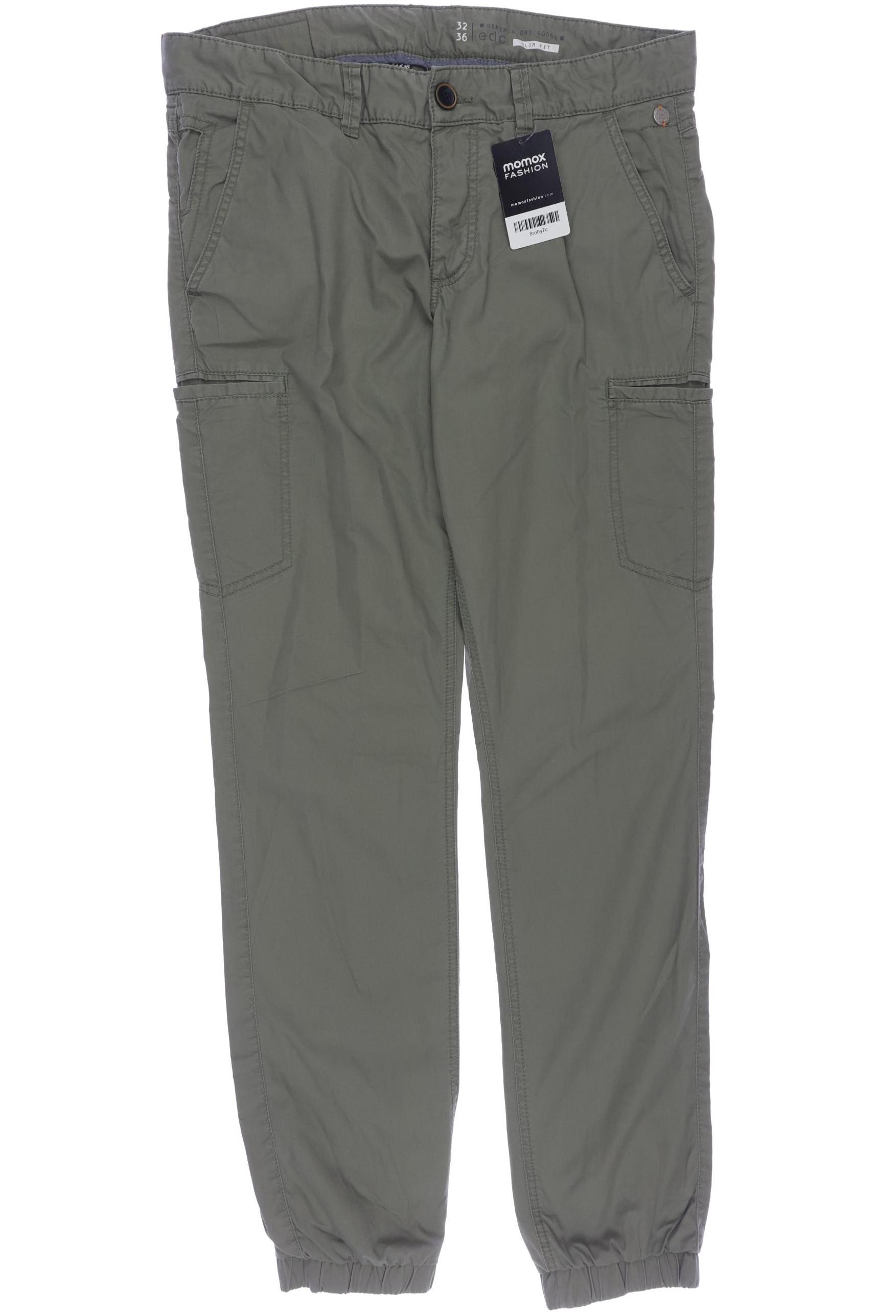 

Esprit Herren Stoffhose, grün, Gr. 32