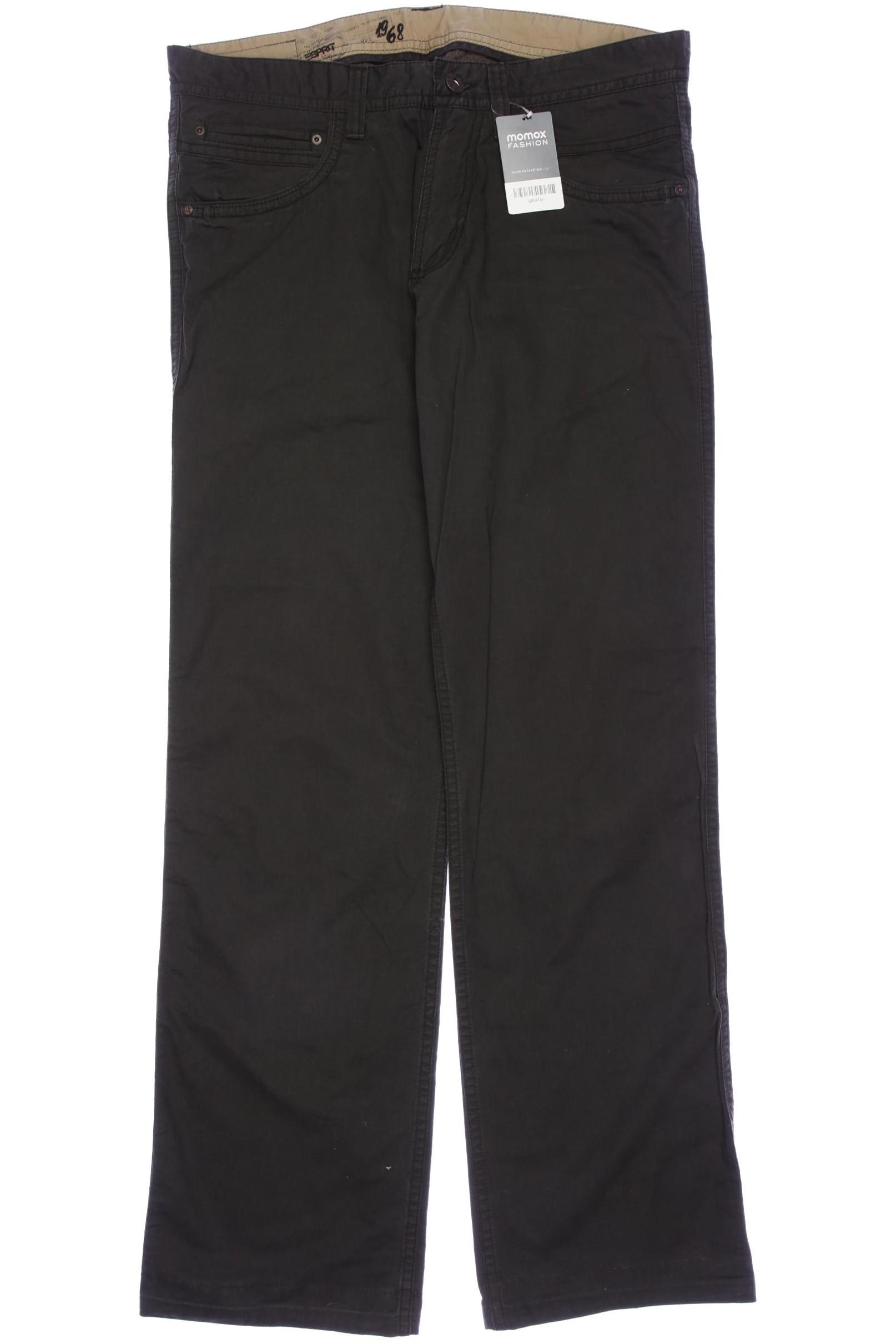 

Esprit Herren Stoffhose, braun, Gr. 34