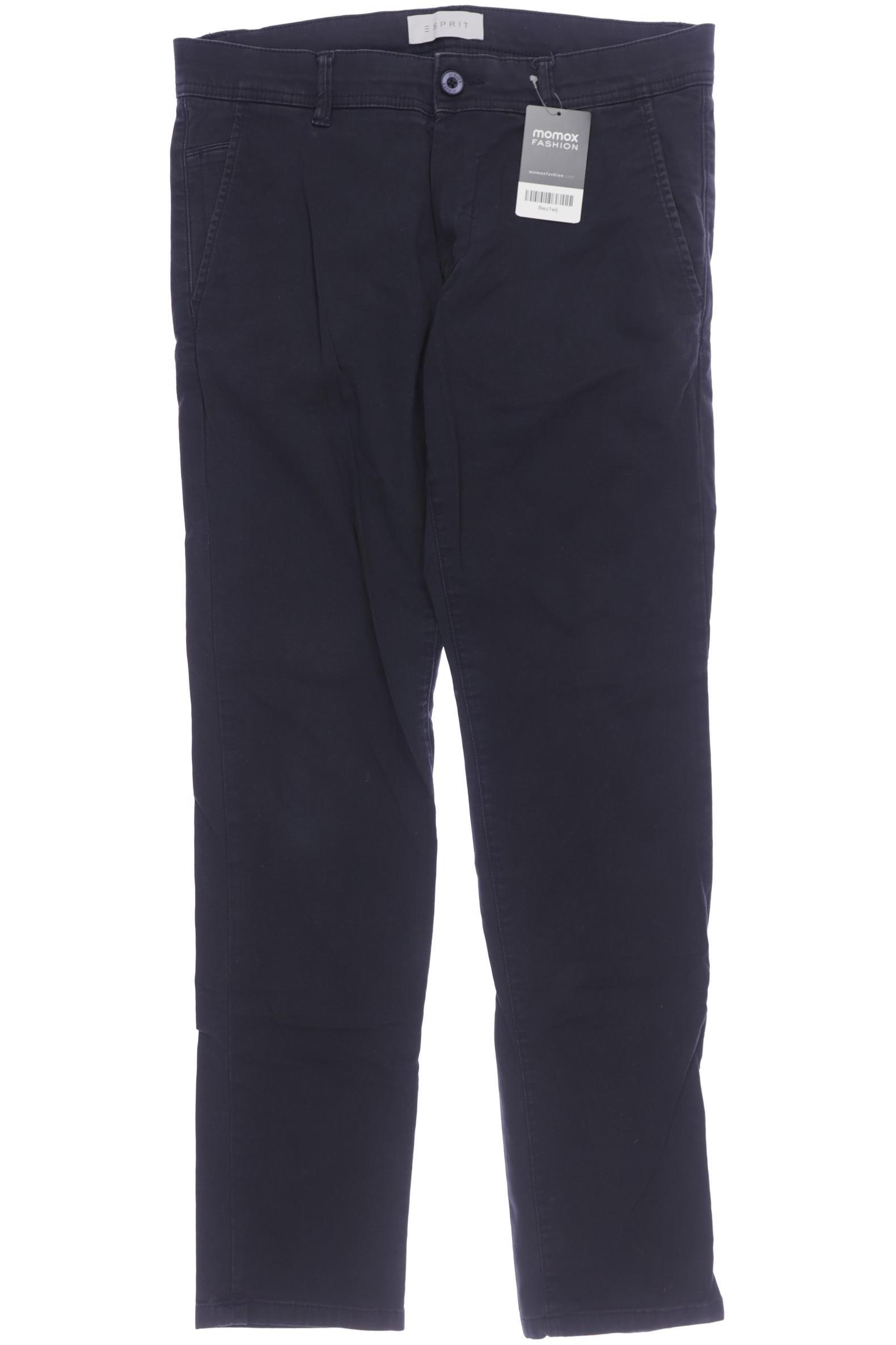 

Esprit Herren Stoffhose, marineblau, Gr. 30
