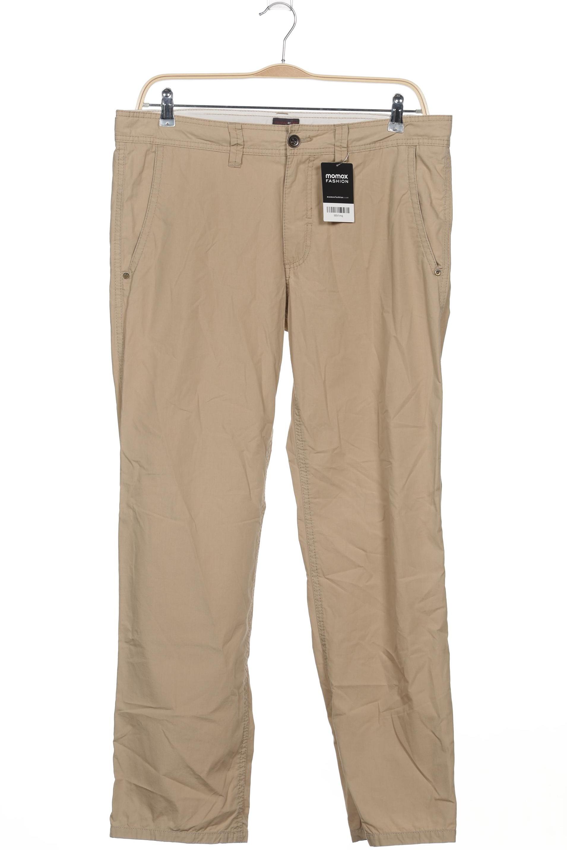 

Esprit Herren Stoffhose, beige, Gr. 34