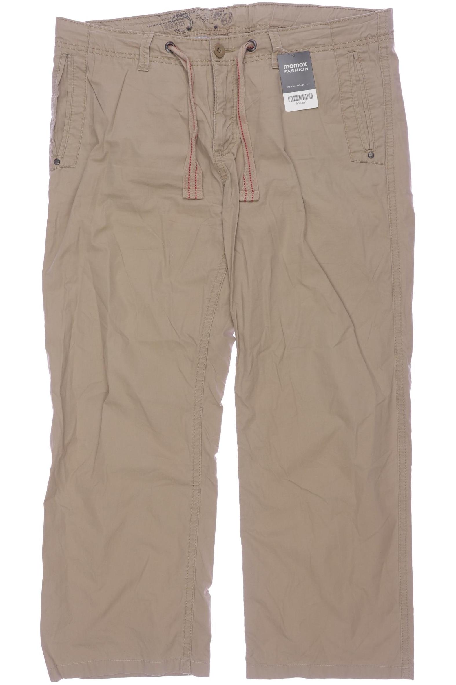

Esprit Herren Stoffhose, beige, Gr. 36