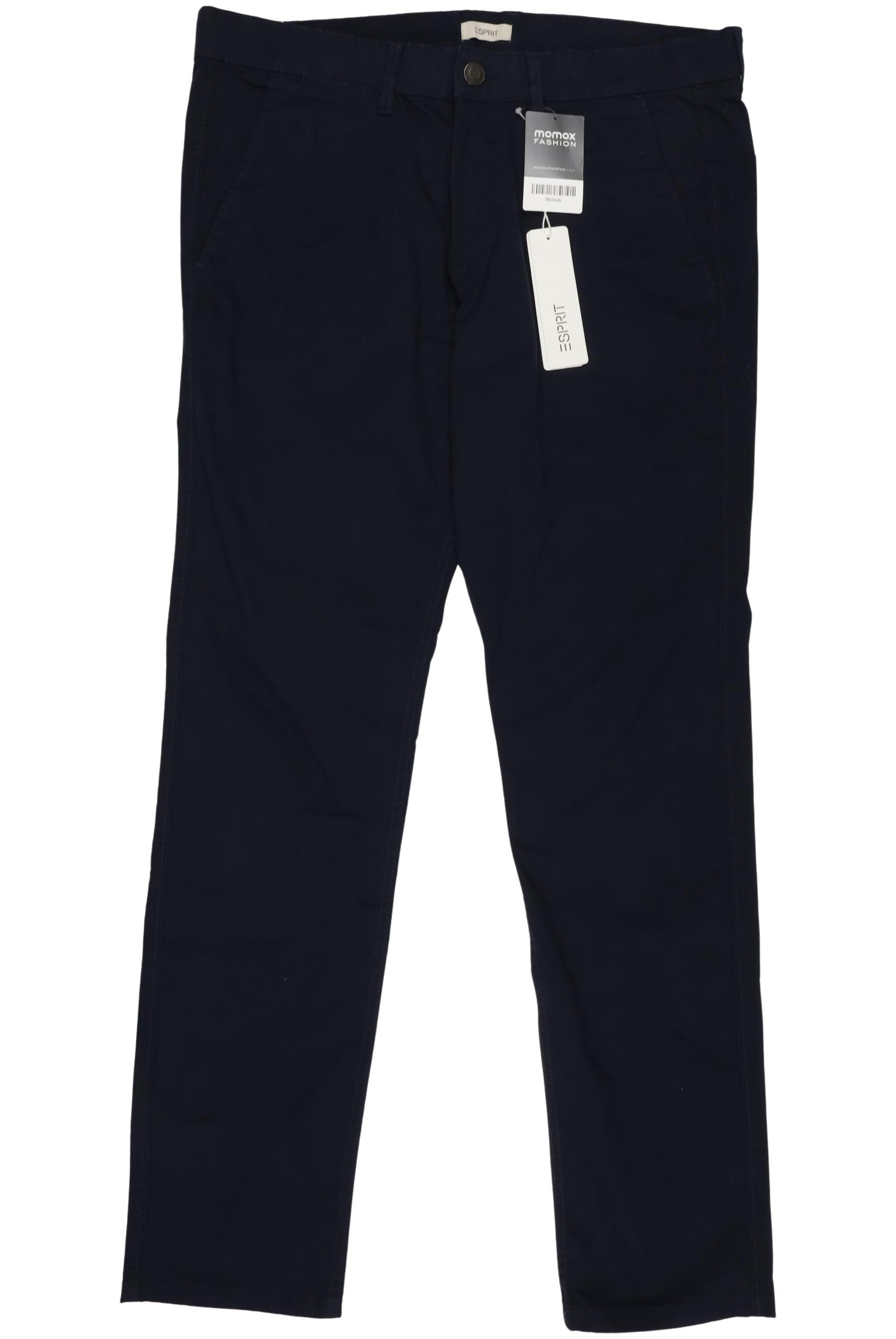 

Esprit Herren Stoffhose, marineblau, Gr. 33