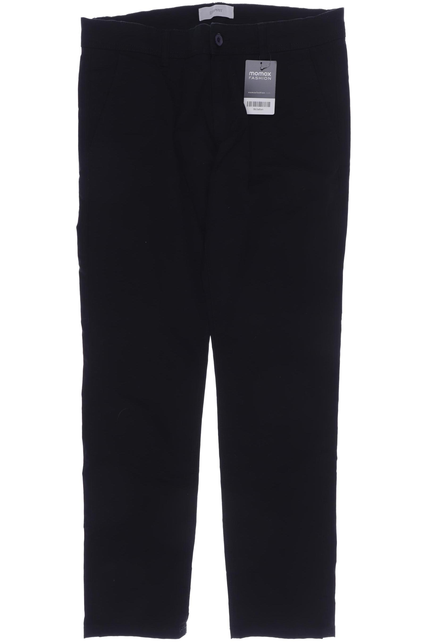 

Esprit Herren Stoffhose, schwarz