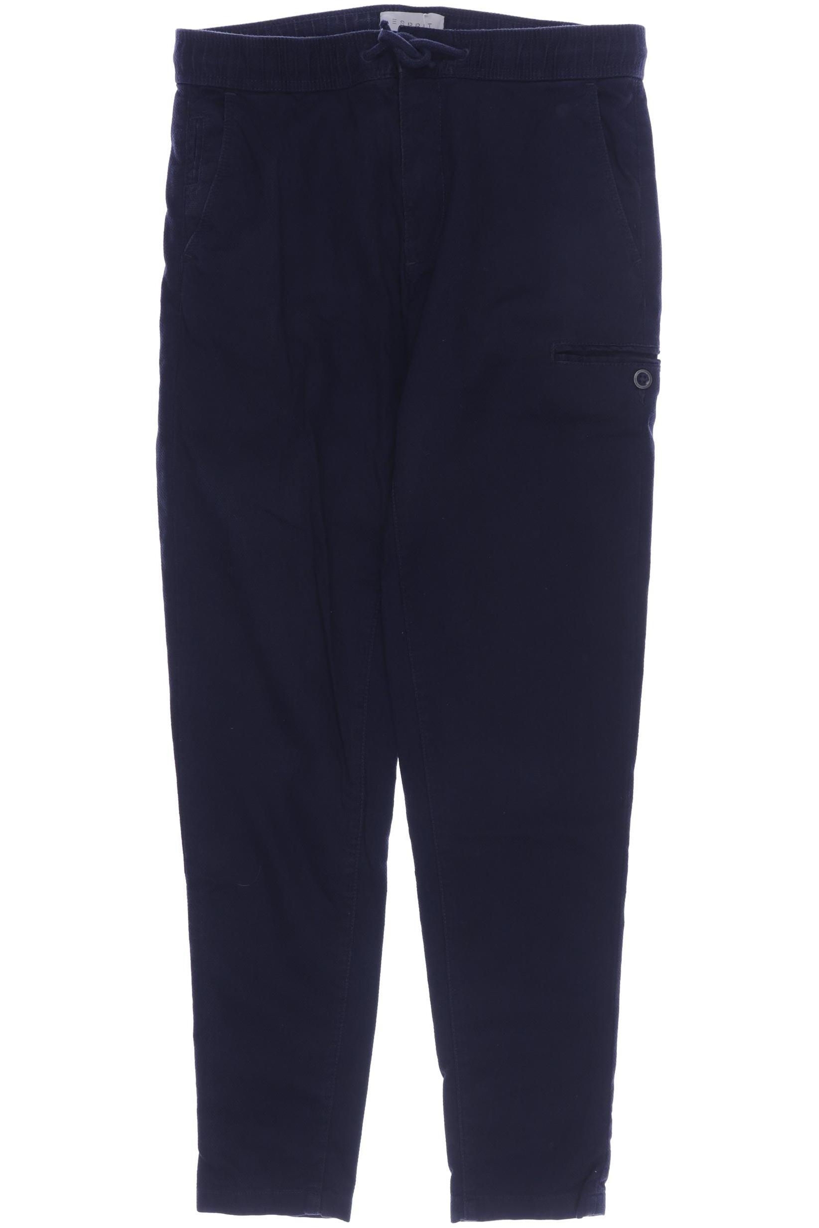 

Esprit Herren Stoffhose, marineblau