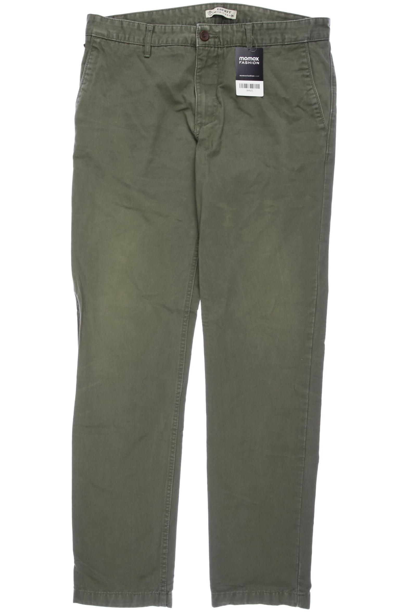 

Esprit Herren Stoffhose, grün, Gr. 33