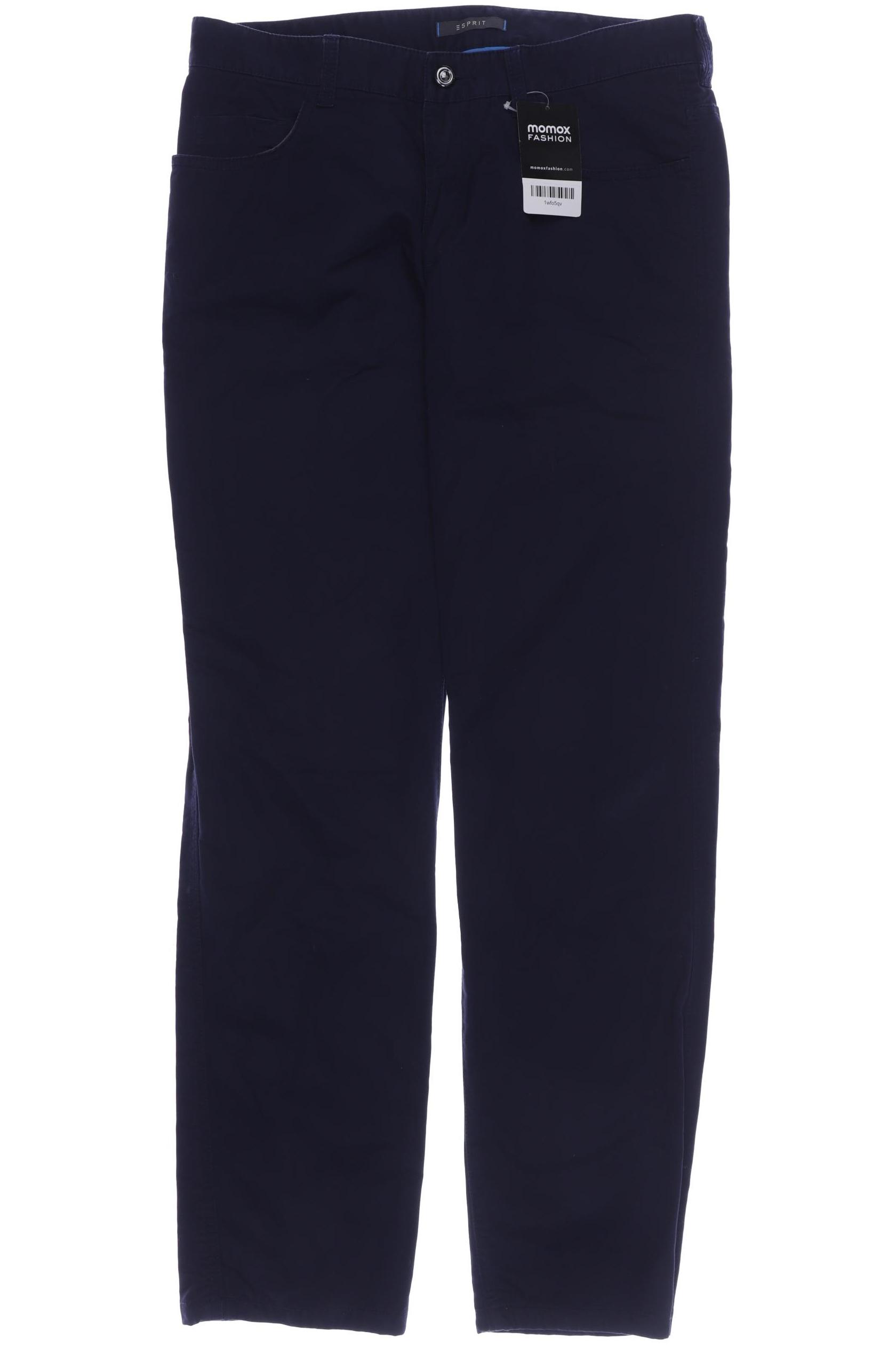 

Esprit Herren Stoffhose, marineblau, Gr. 31