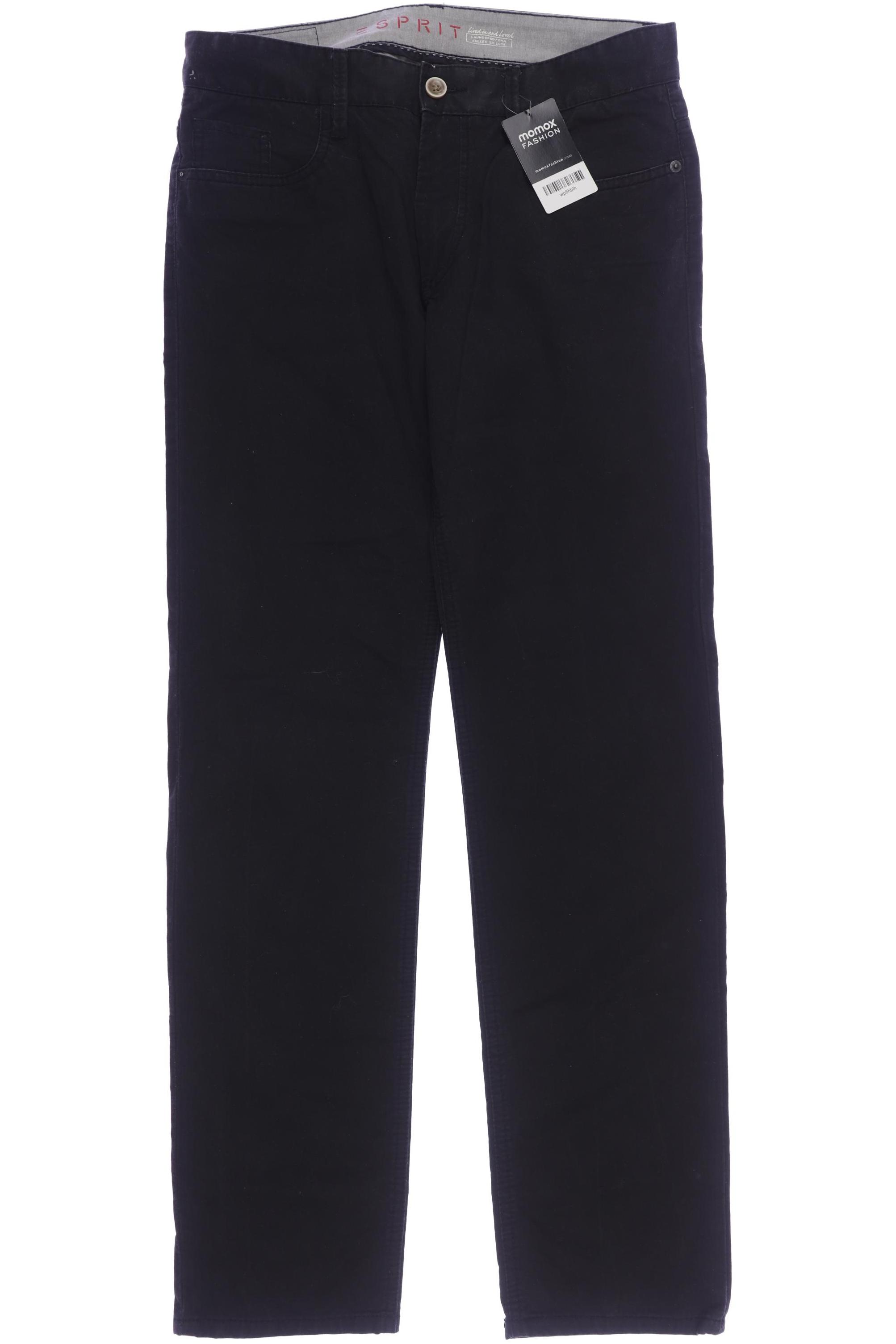 

Esprit Herren Stoffhose, schwarz, Gr. 33