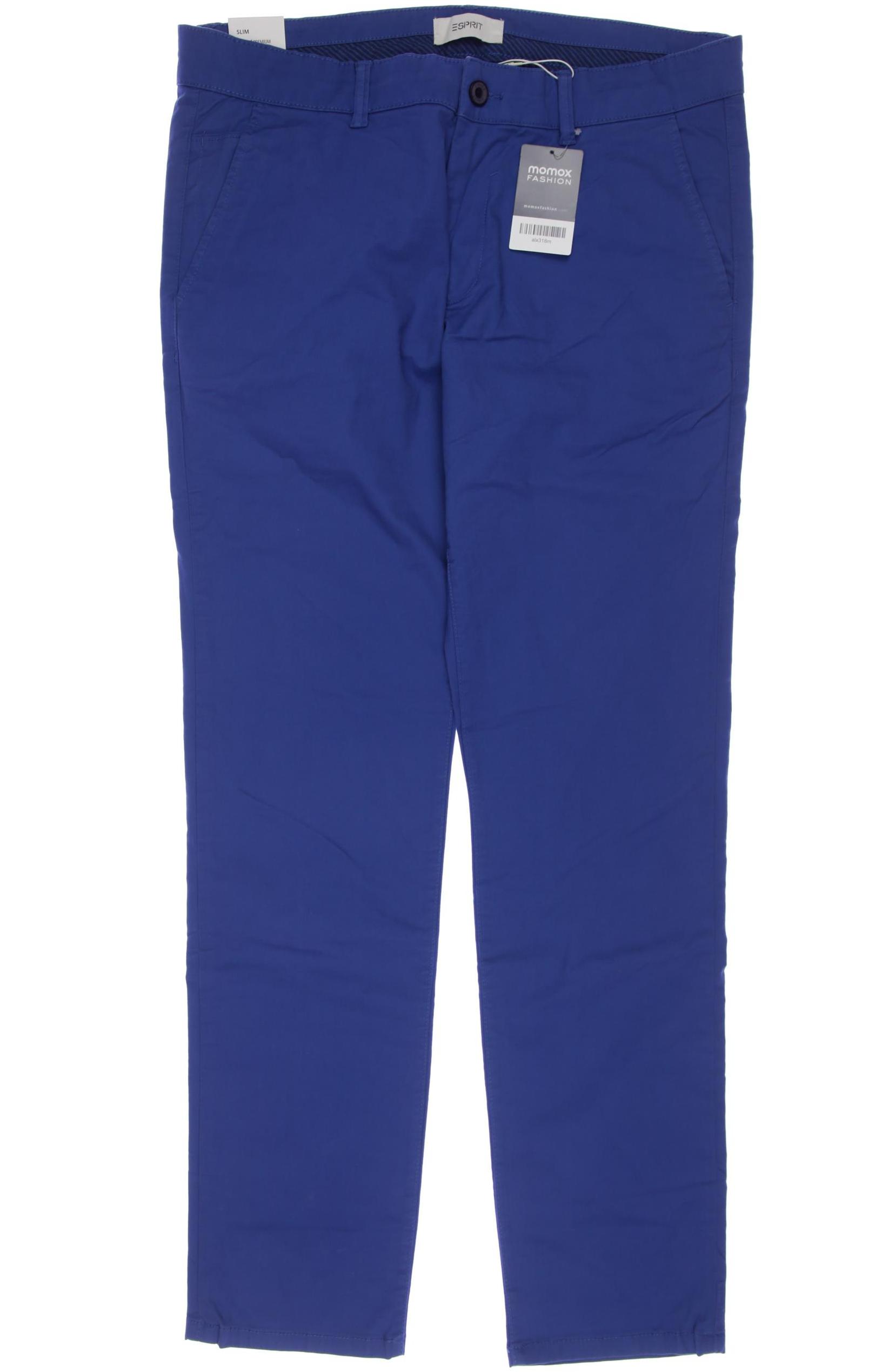 

Esprit Herren Stoffhose, blau, Gr. 34