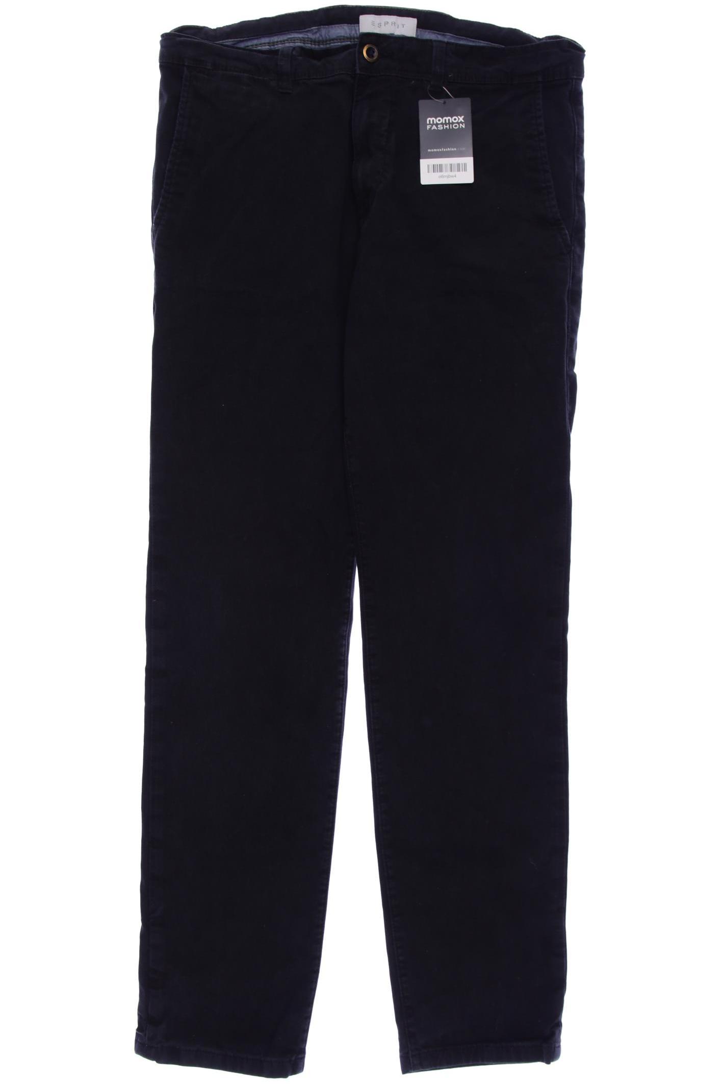 

Esprit Herren Stoffhose, marineblau