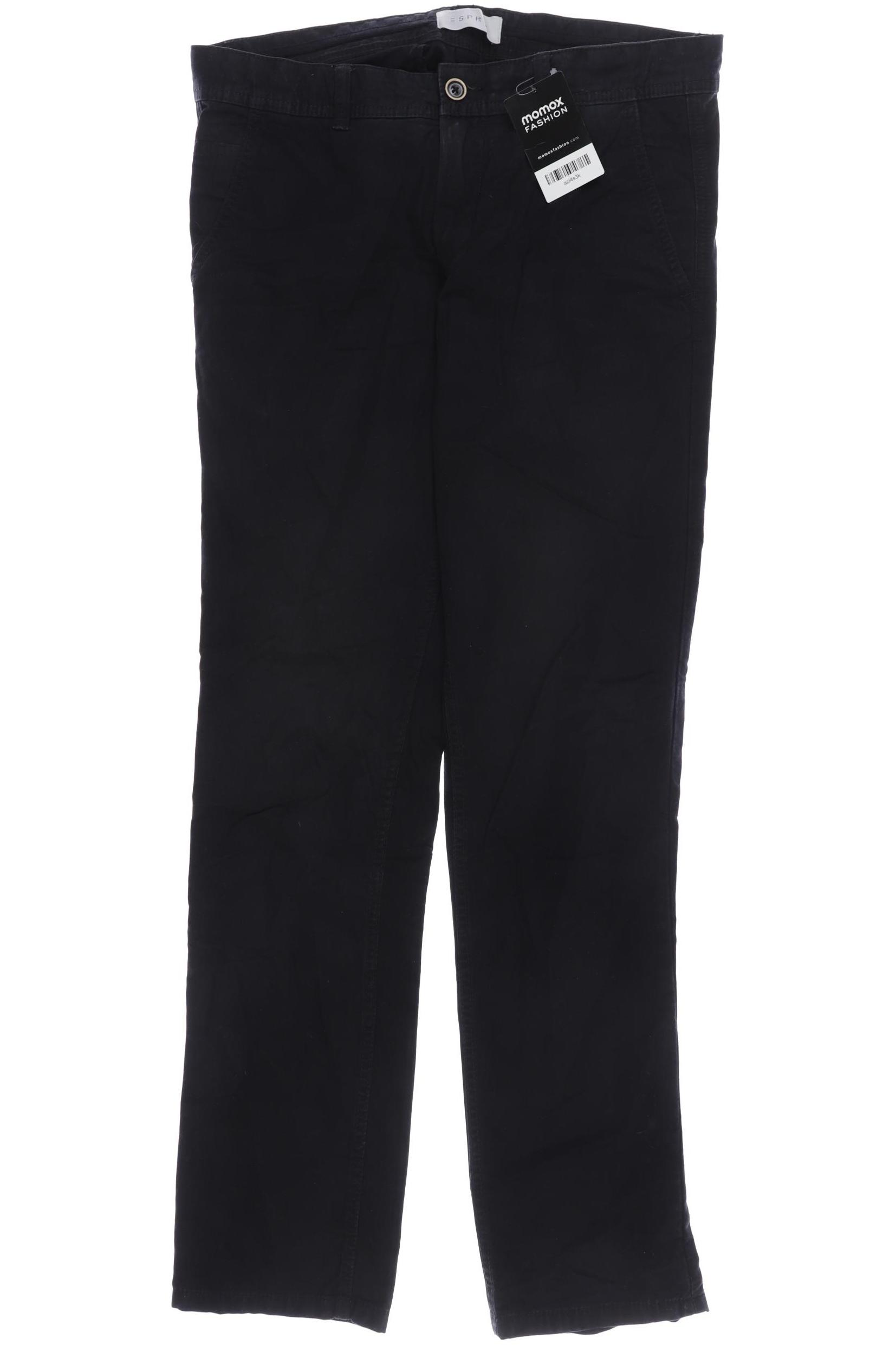 

Esprit Herren Stoffhose, schwarz, Gr. 30