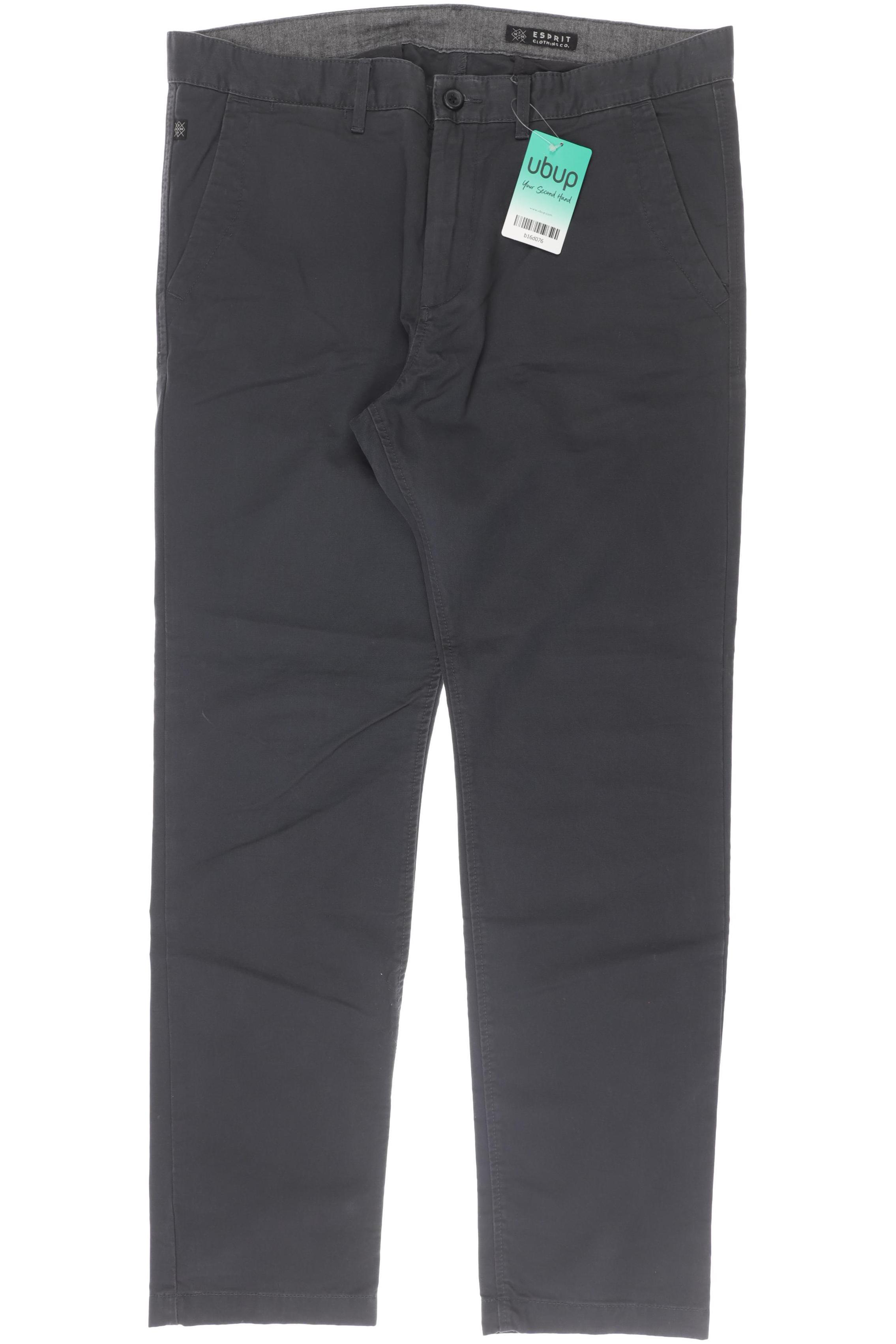 Thumbnail - Esprit Herren Stoffhose, blau, Gr. 33