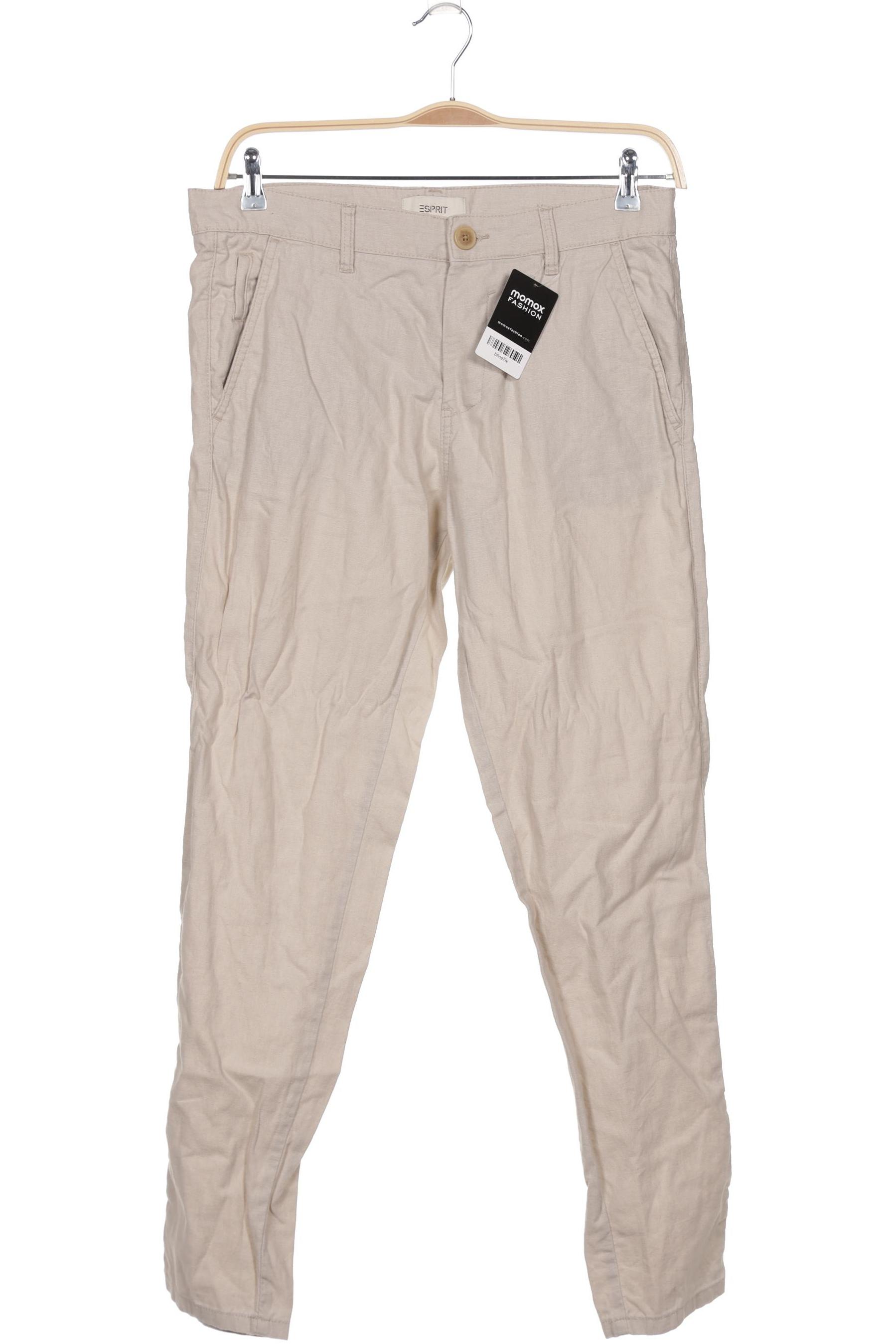 

Esprit Herren Stoffhose, beige, Gr. 31