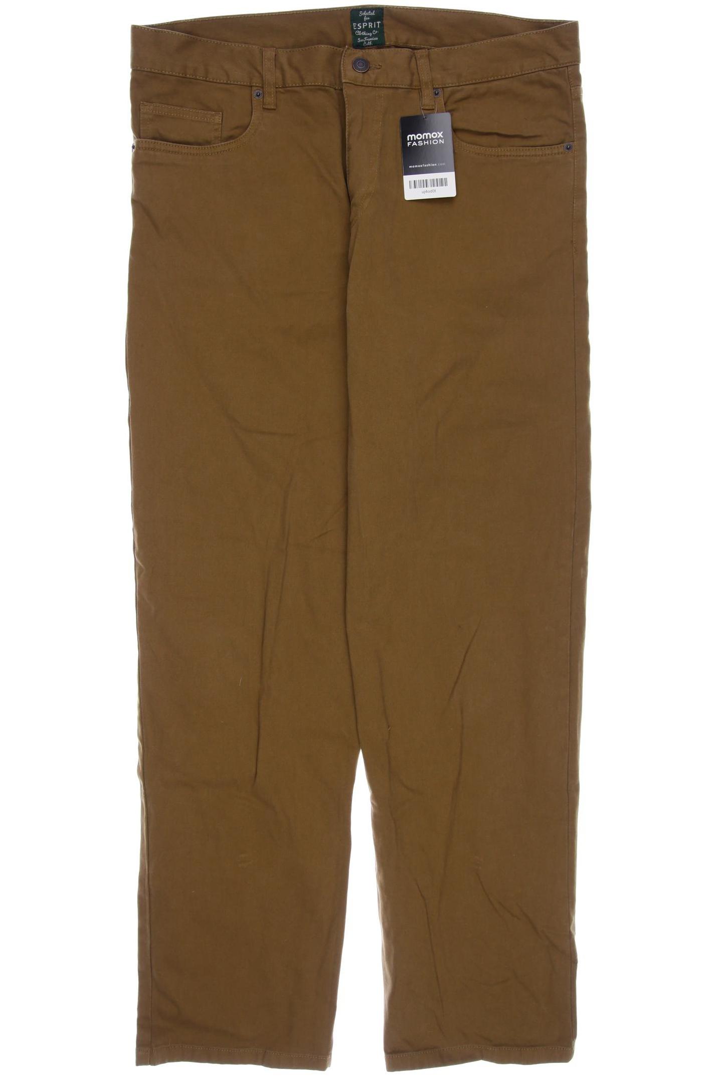 

Esprit Herren Stoffhose, braun, Gr. 32
